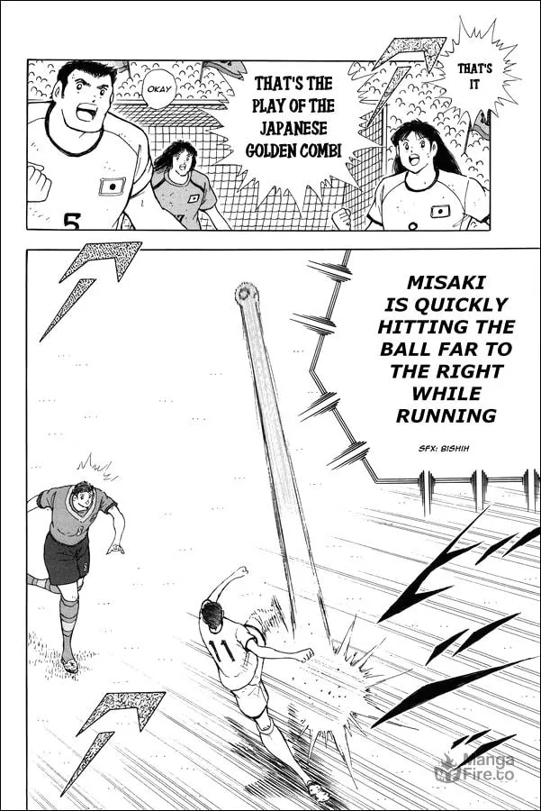 Captain Tsubasa - Rising Sun Chapter 150 page 5 - 