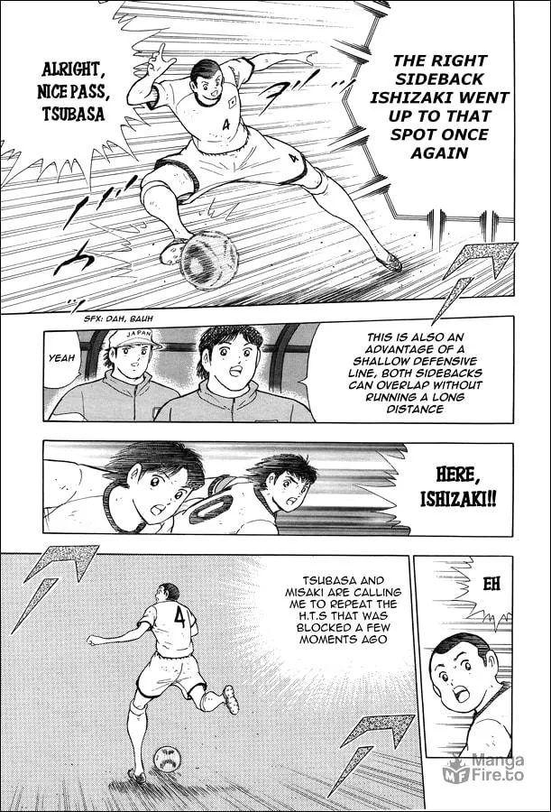 Captain Tsubasa - Rising Sun Chapter 150 page 6 - 
