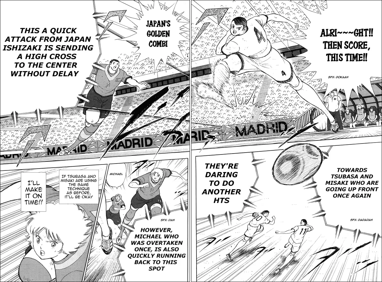 Captain Tsubasa - Rising Sun Chapter 150 page 7 - 