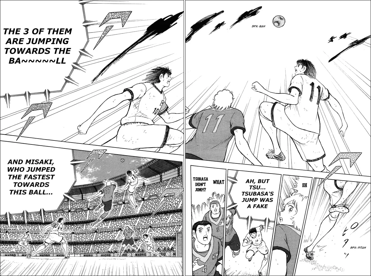 Captain Tsubasa - Rising Sun Chapter 150 page 8 - 