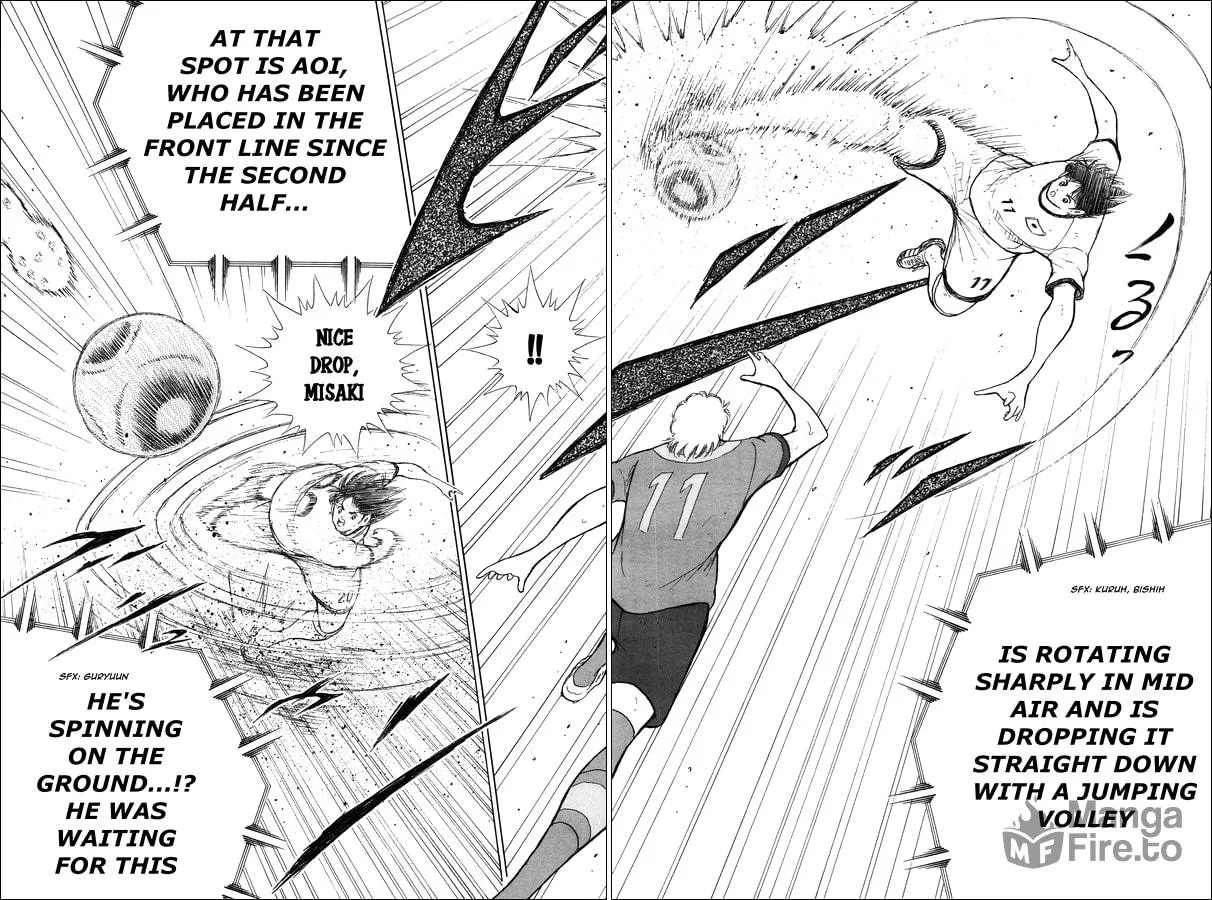 Captain Tsubasa - Rising Sun Chapter 150 page 9 - 