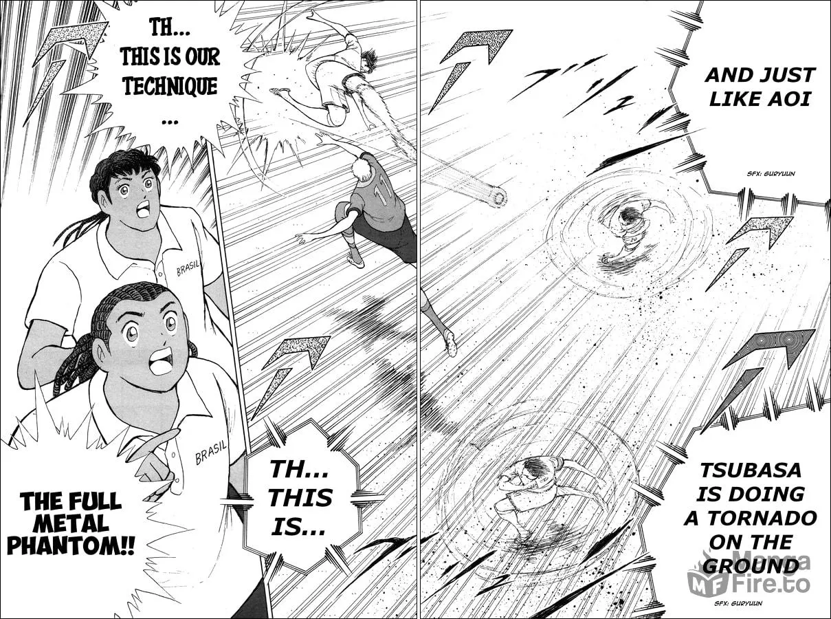 Captain Tsubasa - Rising Sun Chapter 150 page 10 - 