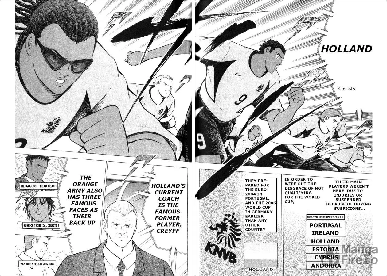 Captain Tsubasa Short Stories: Dream Field Chapter 2 page 3 - 