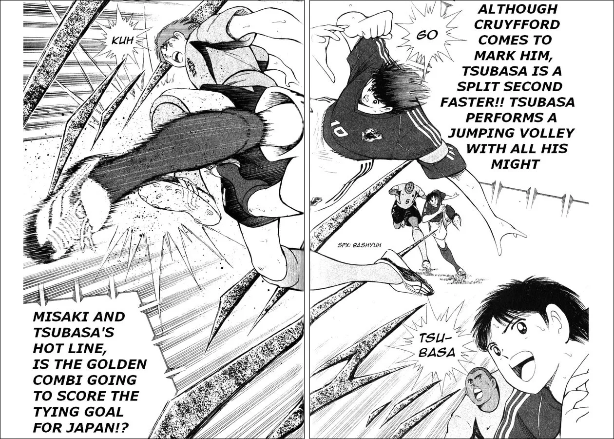 Captain Tsubasa Short Stories: Dream Field Chapter 2 page 28 - 