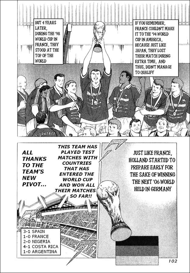 Captain Tsubasa Short Stories: Dream Field Chapter 2 page 4 - 