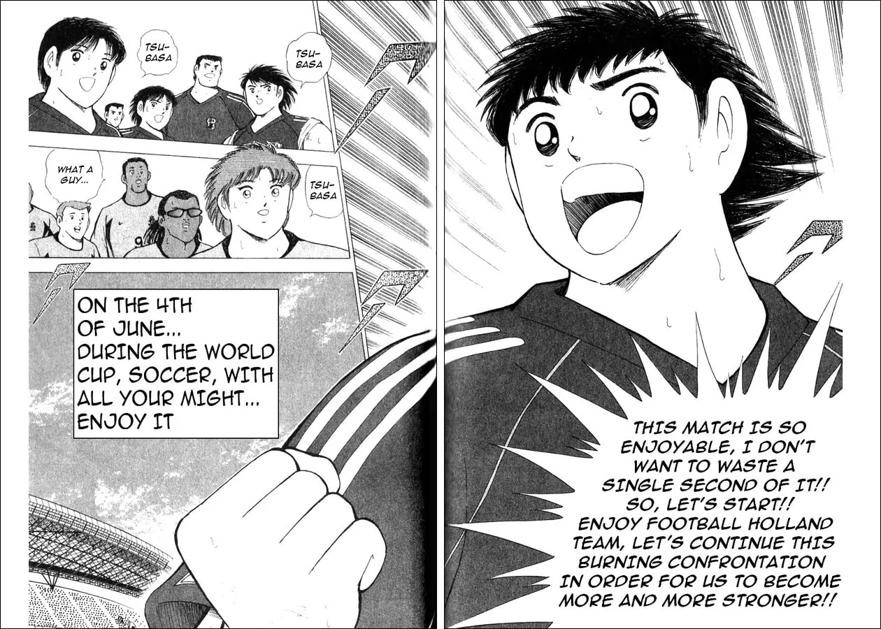 Captain Tsubasa Short Stories: Dream Field Chapter 2 page 34 - 