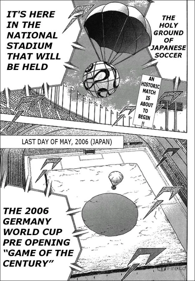 Captain Tsubasa Short Stories: Dream Field Chapter 4 page 3 - 