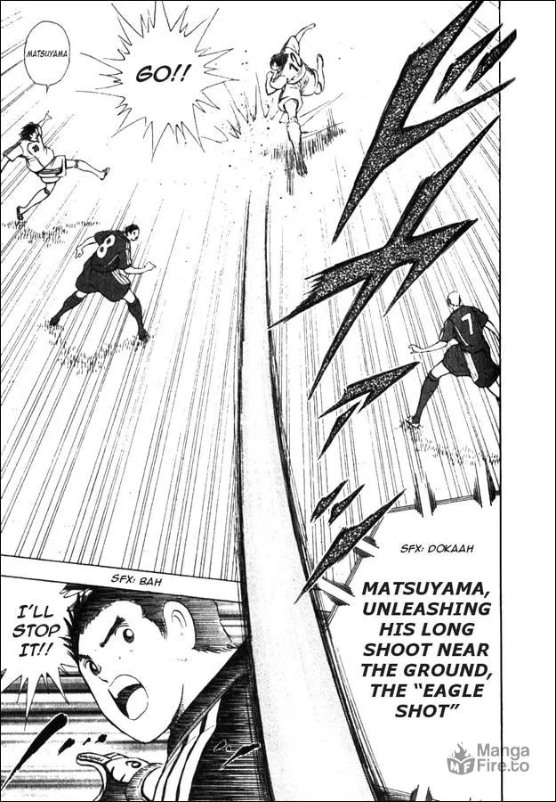 Captain Tsubasa Short Stories: Dream Field Chapter 4 page 33 - 