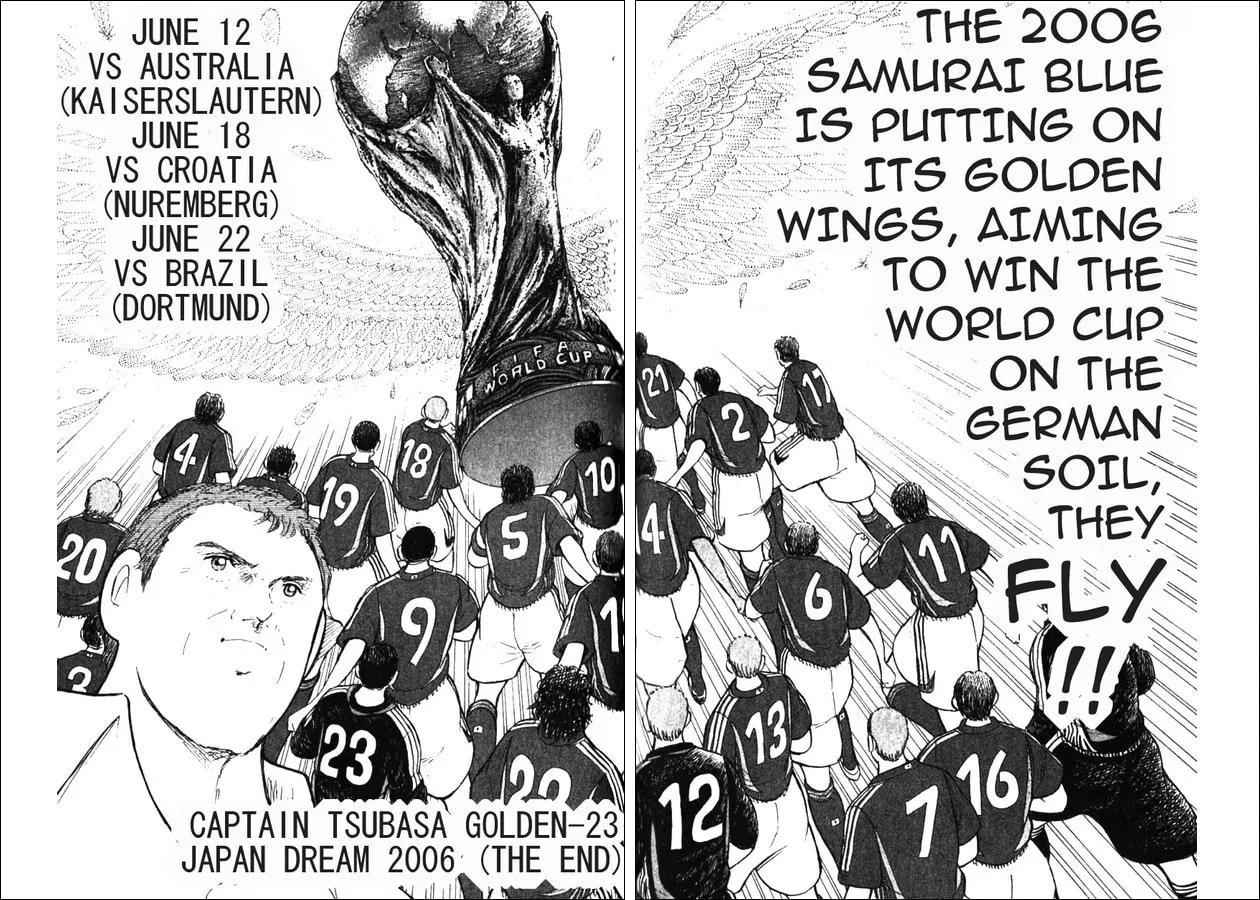 Captain Tsubasa Short Stories: Dream Field Chapter 4 page 46 - 