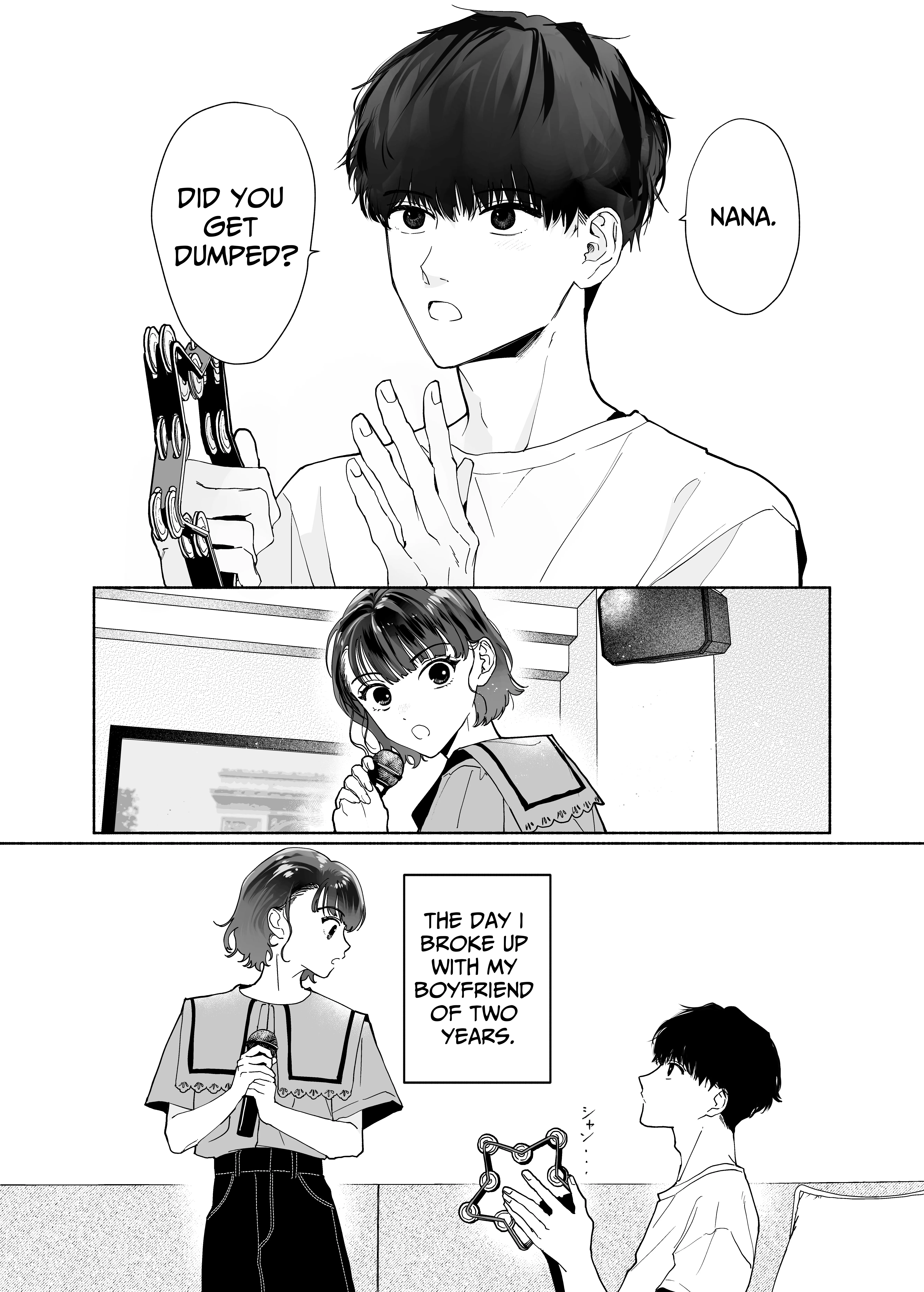 Captivated by My Cute Kouhai Izumi Chapter 1 page 2 - 