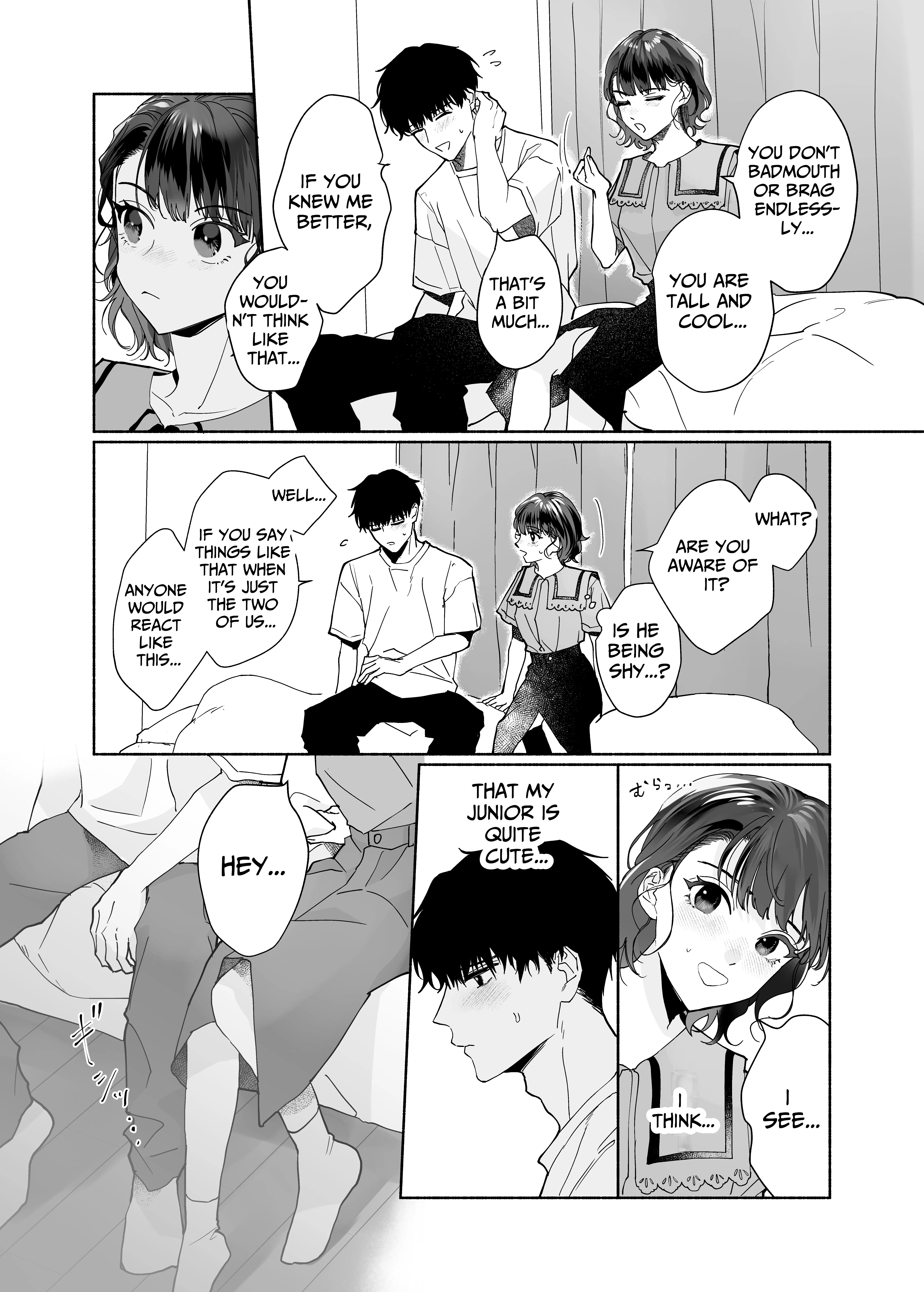 Captivated by My Cute Kouhai Izumi Chapter 1 page 11 - 