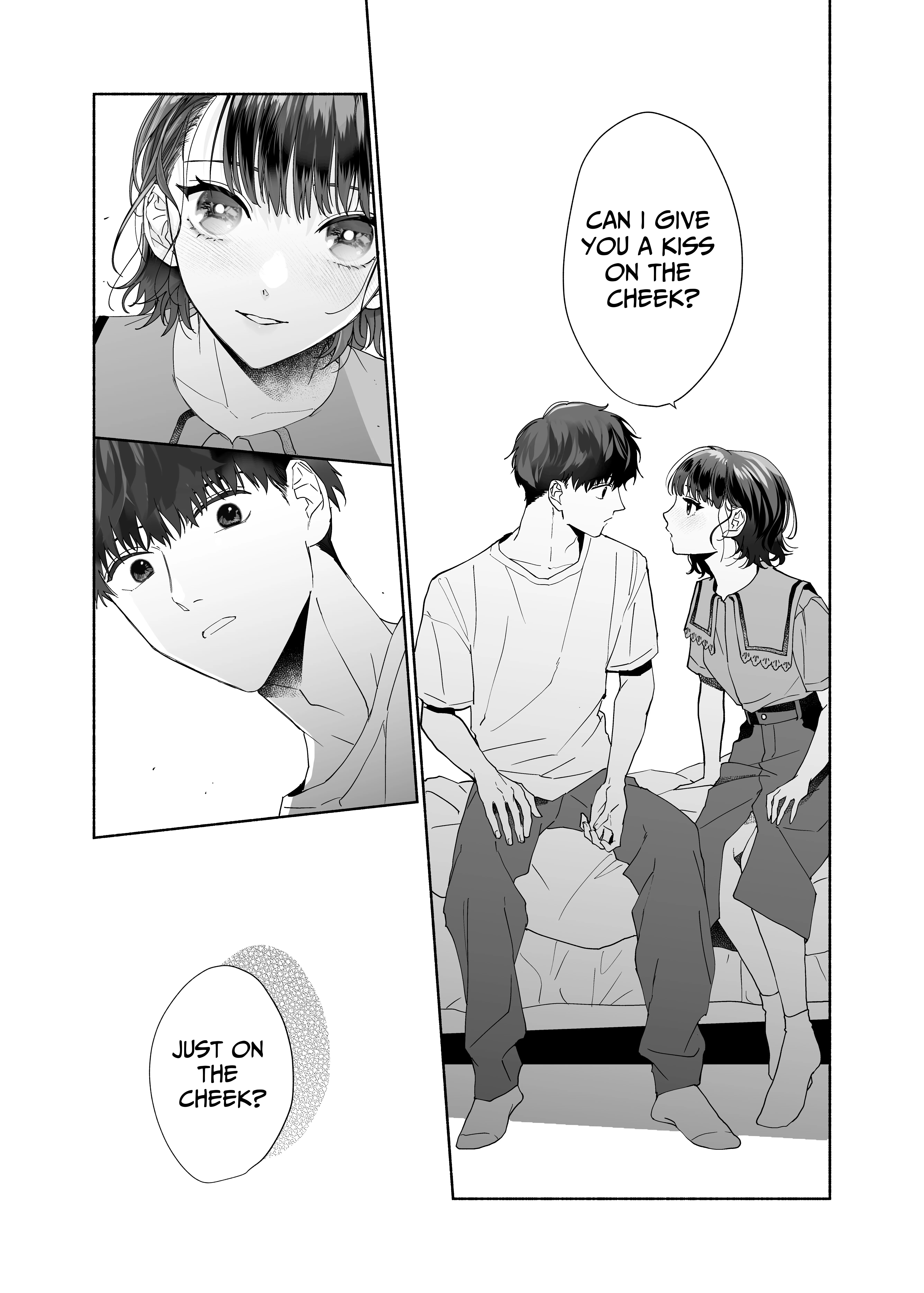 Captivated by My Cute Kouhai Izumi Chapter 1 page 12 - 