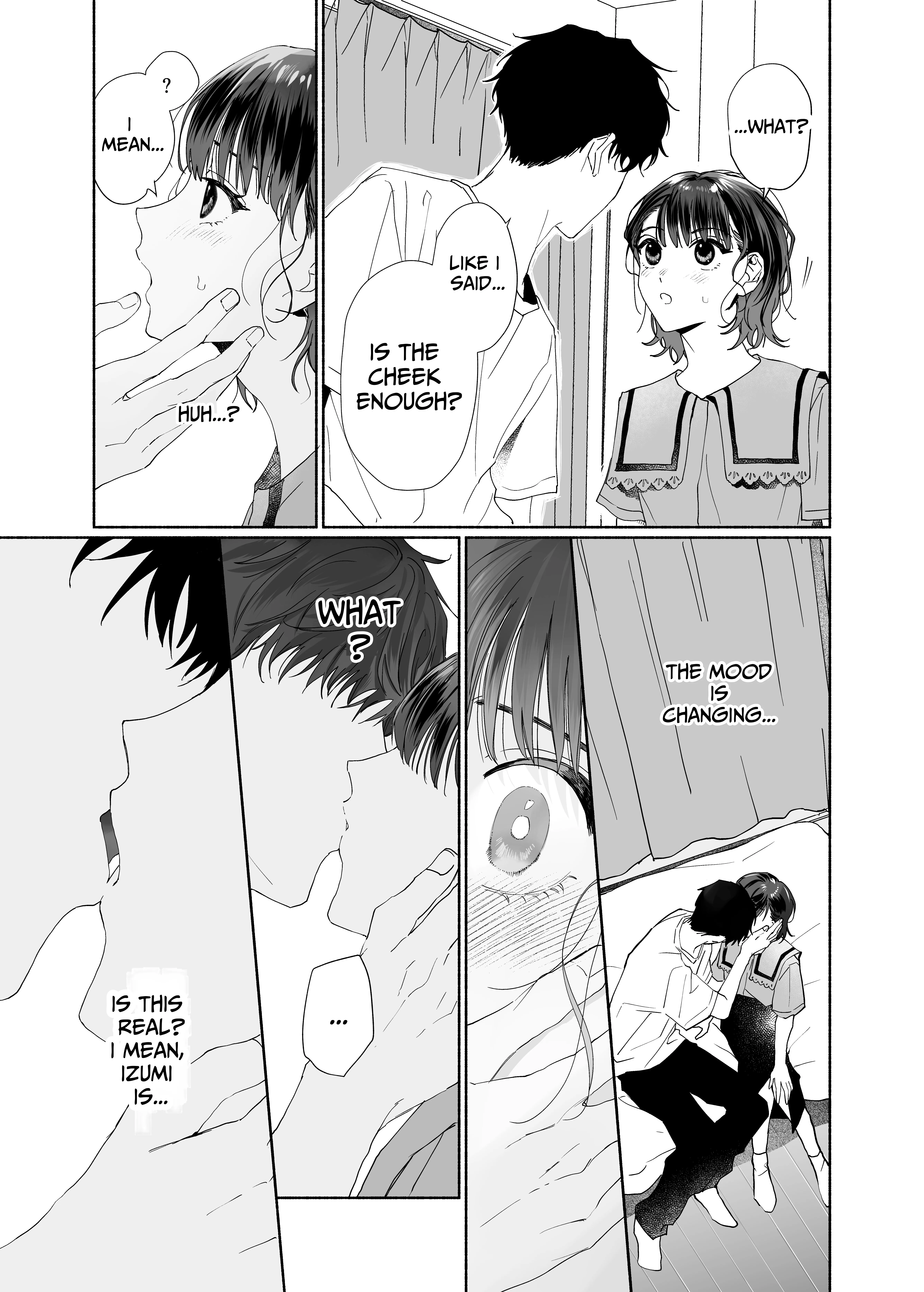 Captivated by My Cute Kouhai Izumi Chapter 1 page 13 - 