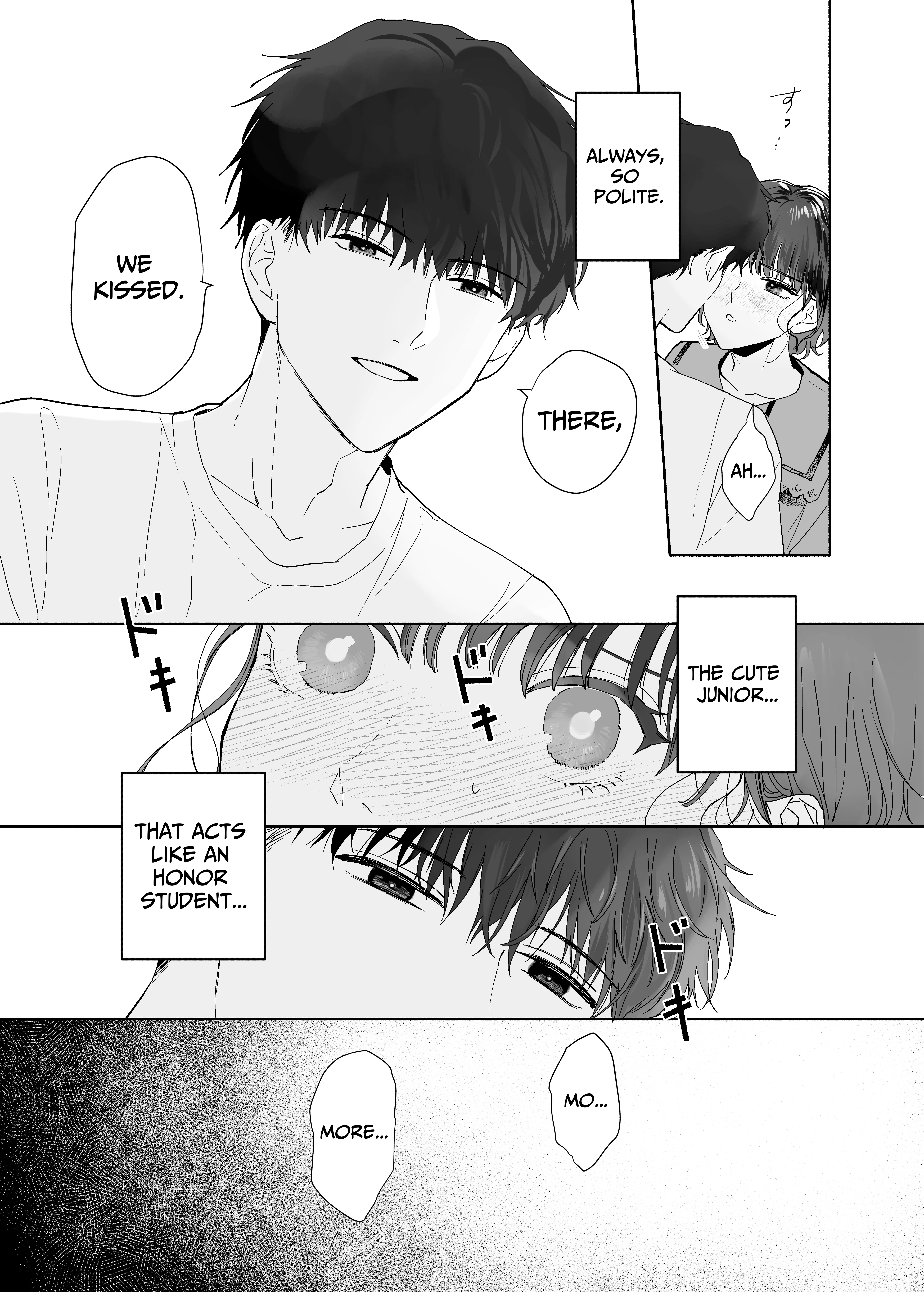 Captivated by My Cute Kouhai Izumi Chapter 1 page 14 - 