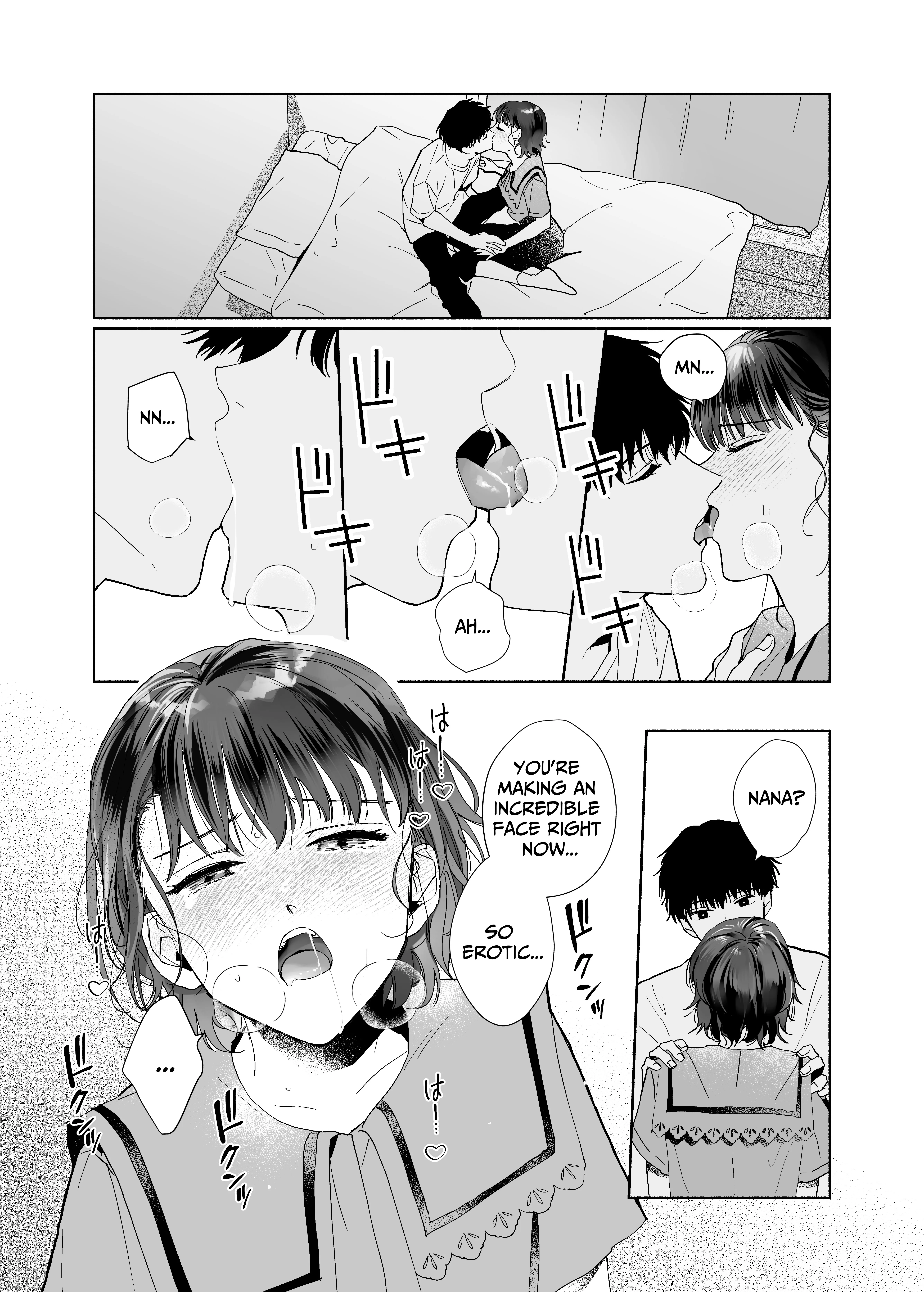Captivated by My Cute Kouhai Izumi Chapter 1 page 15 - 