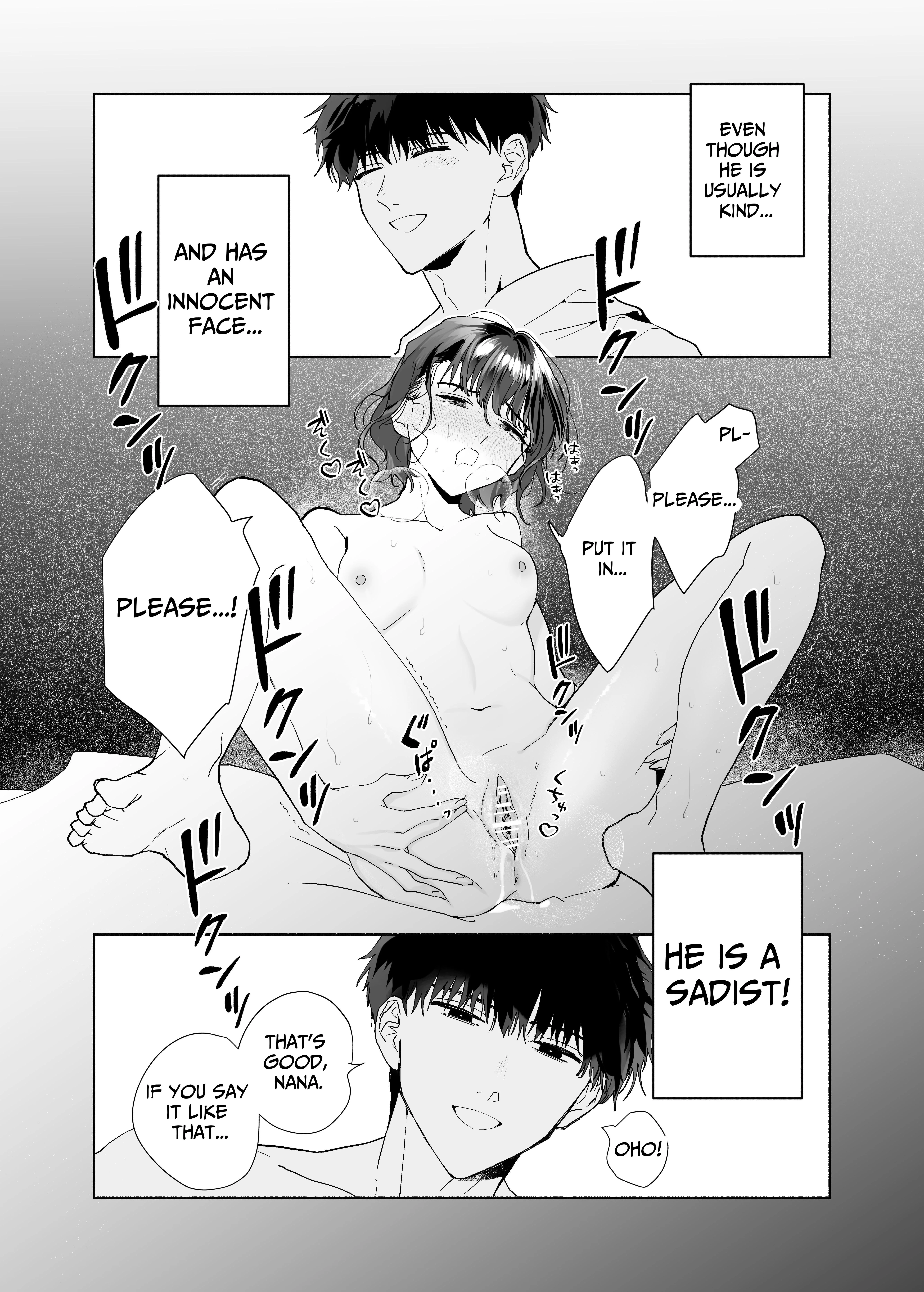 Captivated by My Cute Kouhai Izumi Chapter 1 page 28 - 