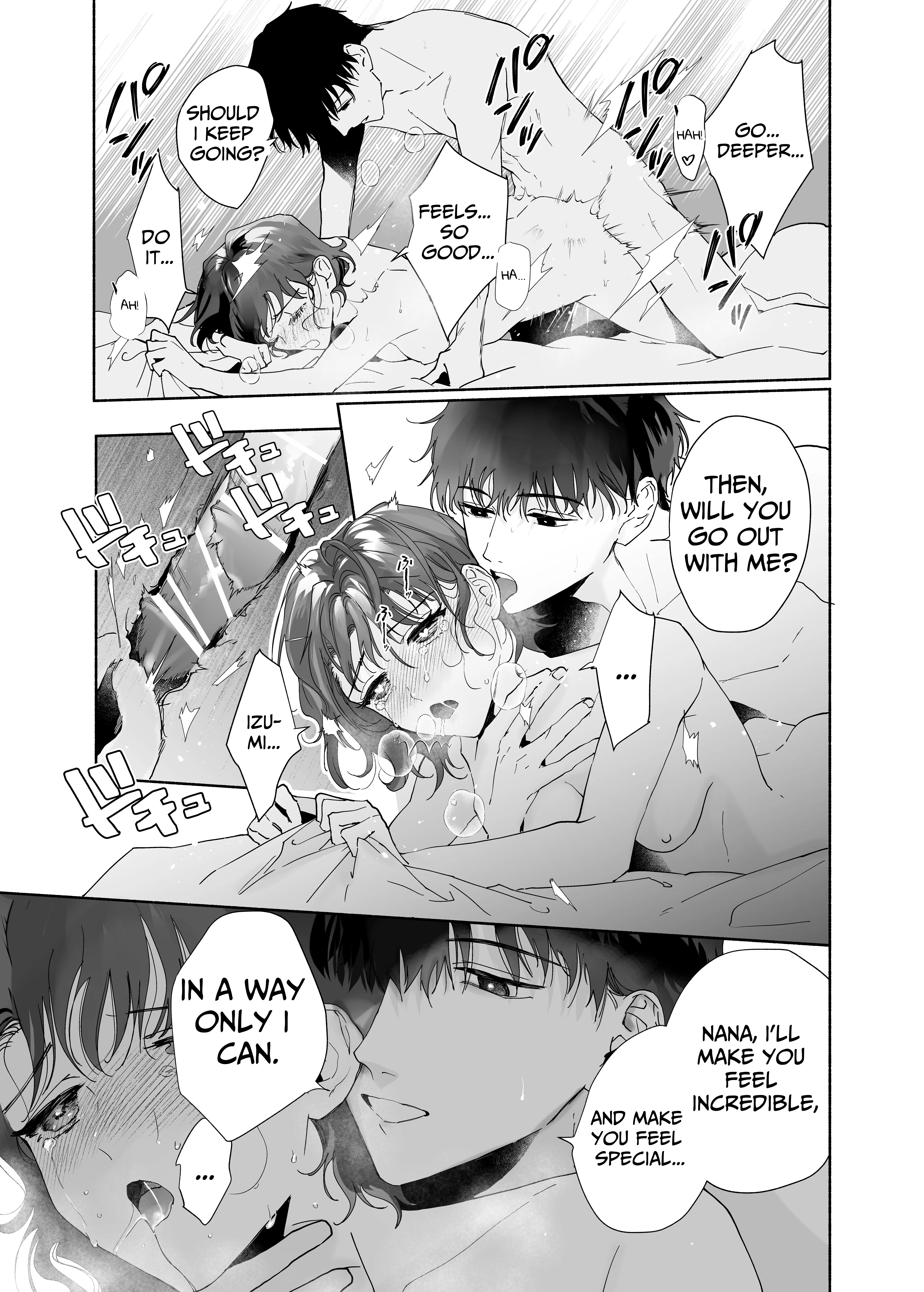 Captivated by My Cute Kouhai Izumi Chapter 1 page 36 - 