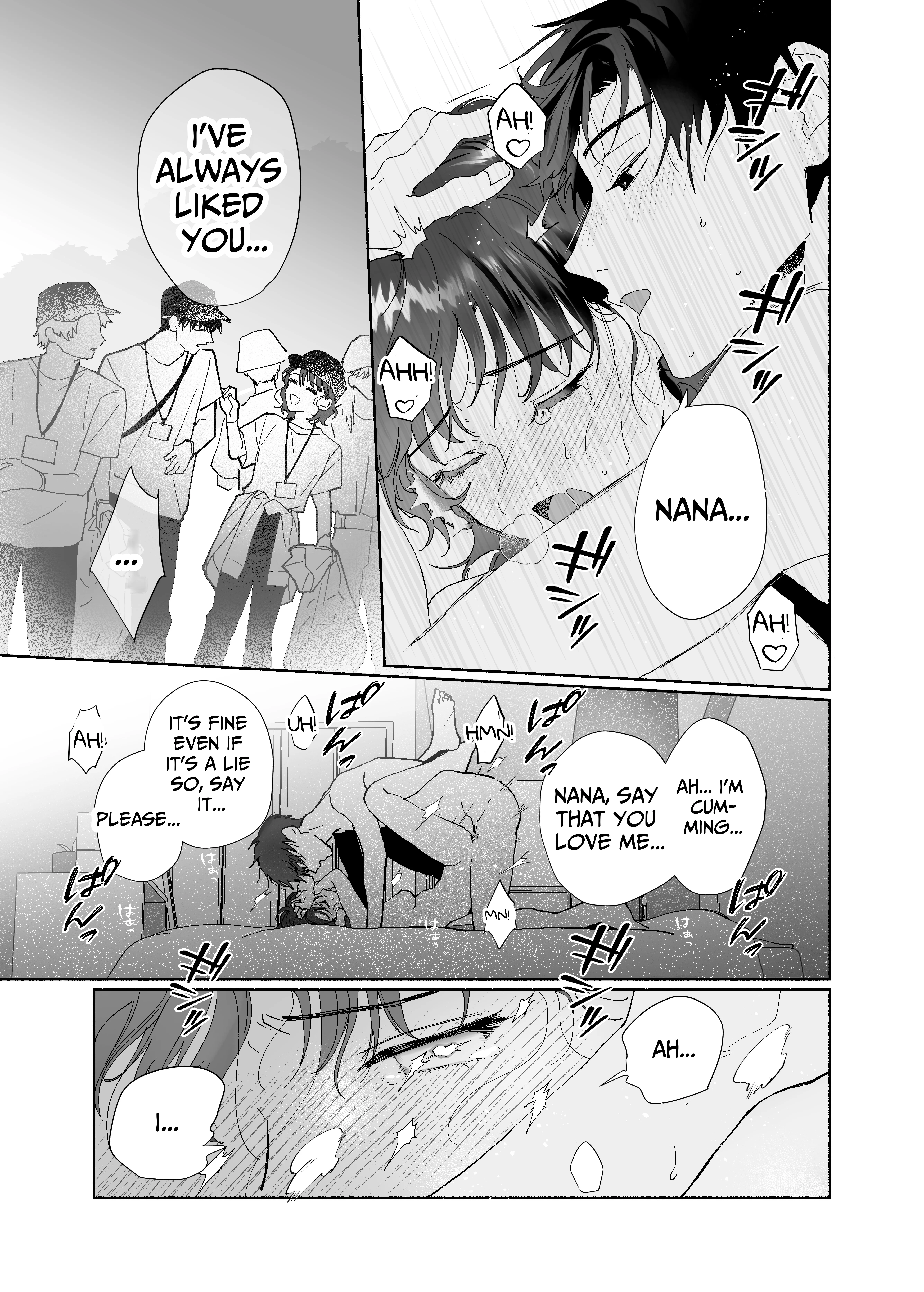 Captivated by My Cute Kouhai Izumi Chapter 1 page 38 - 