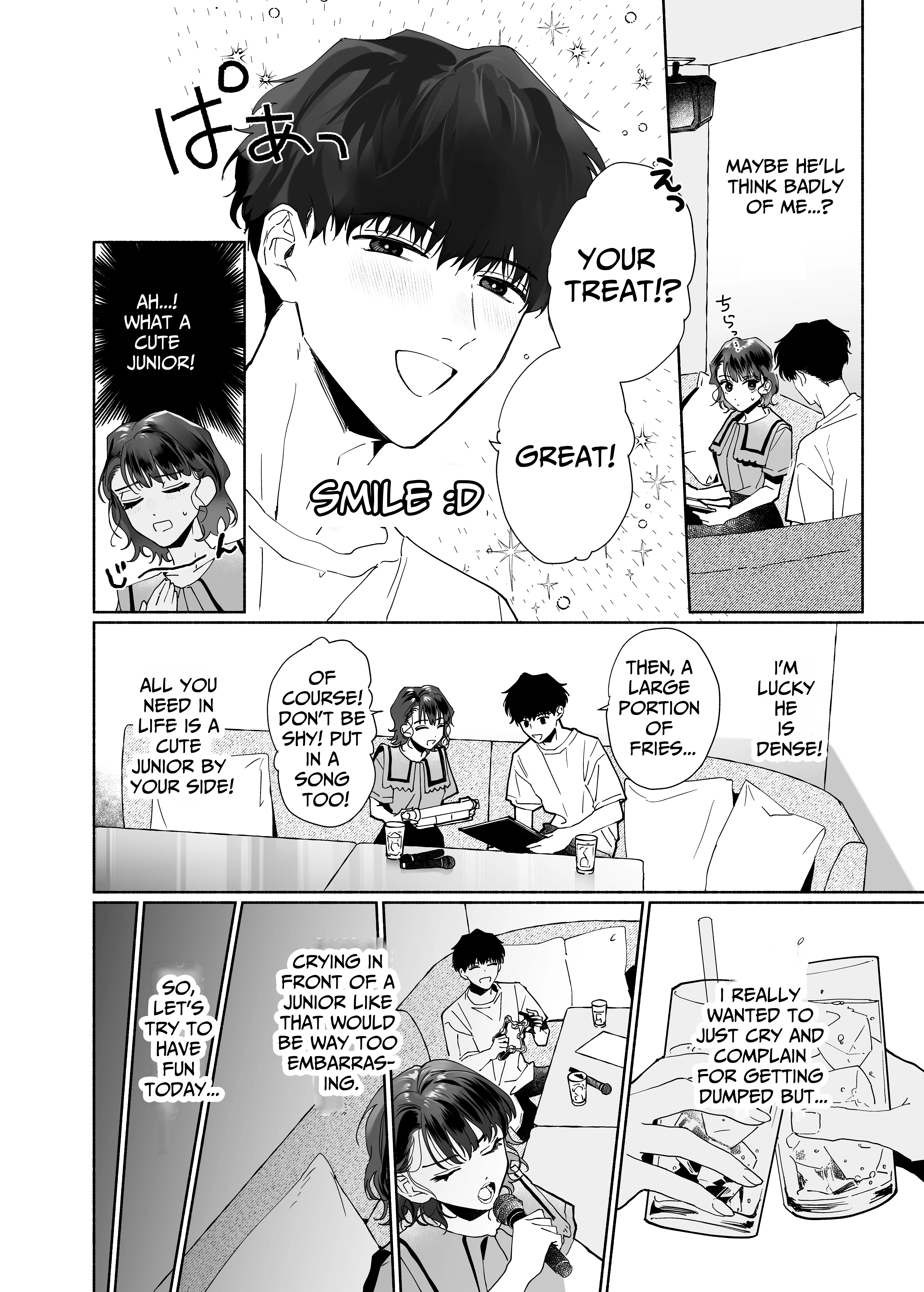 Captivated by My Cute Kouhai Izumi Chapter 1 page 5 - 