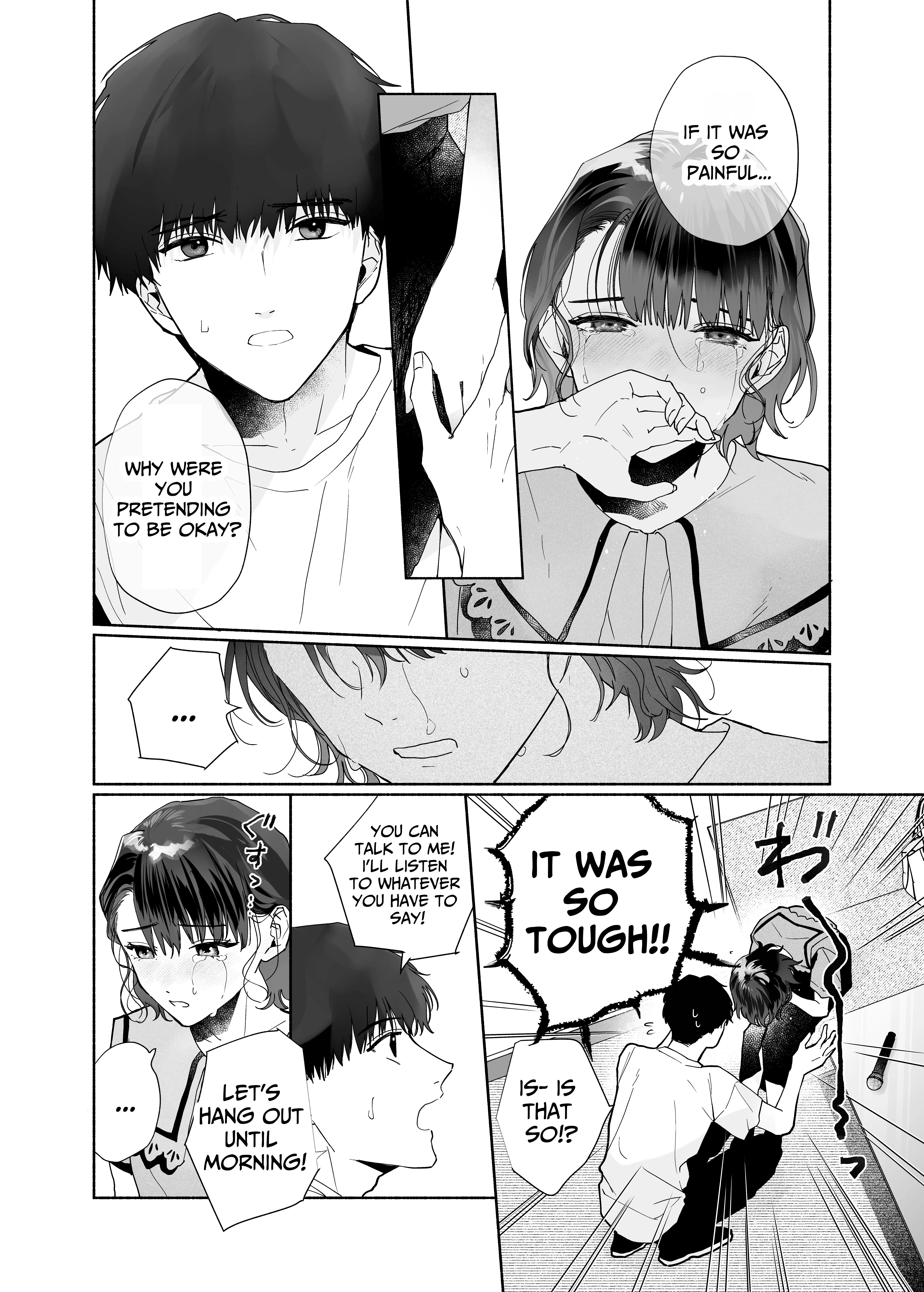 Captivated by My Cute Kouhai Izumi Chapter 1 page 7 - 