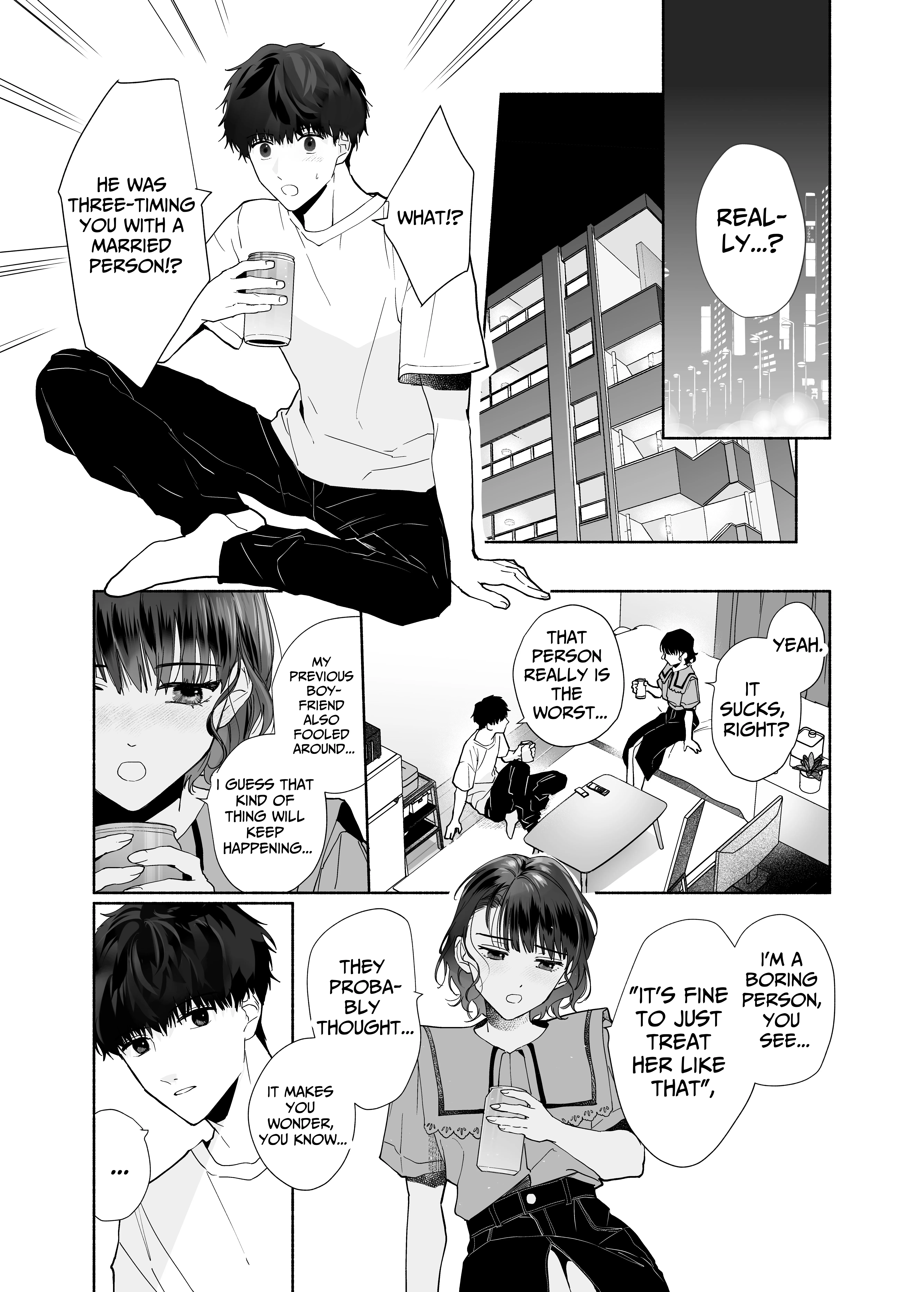 Captivated by My Cute Kouhai Izumi Chapter 1 page 8 - 