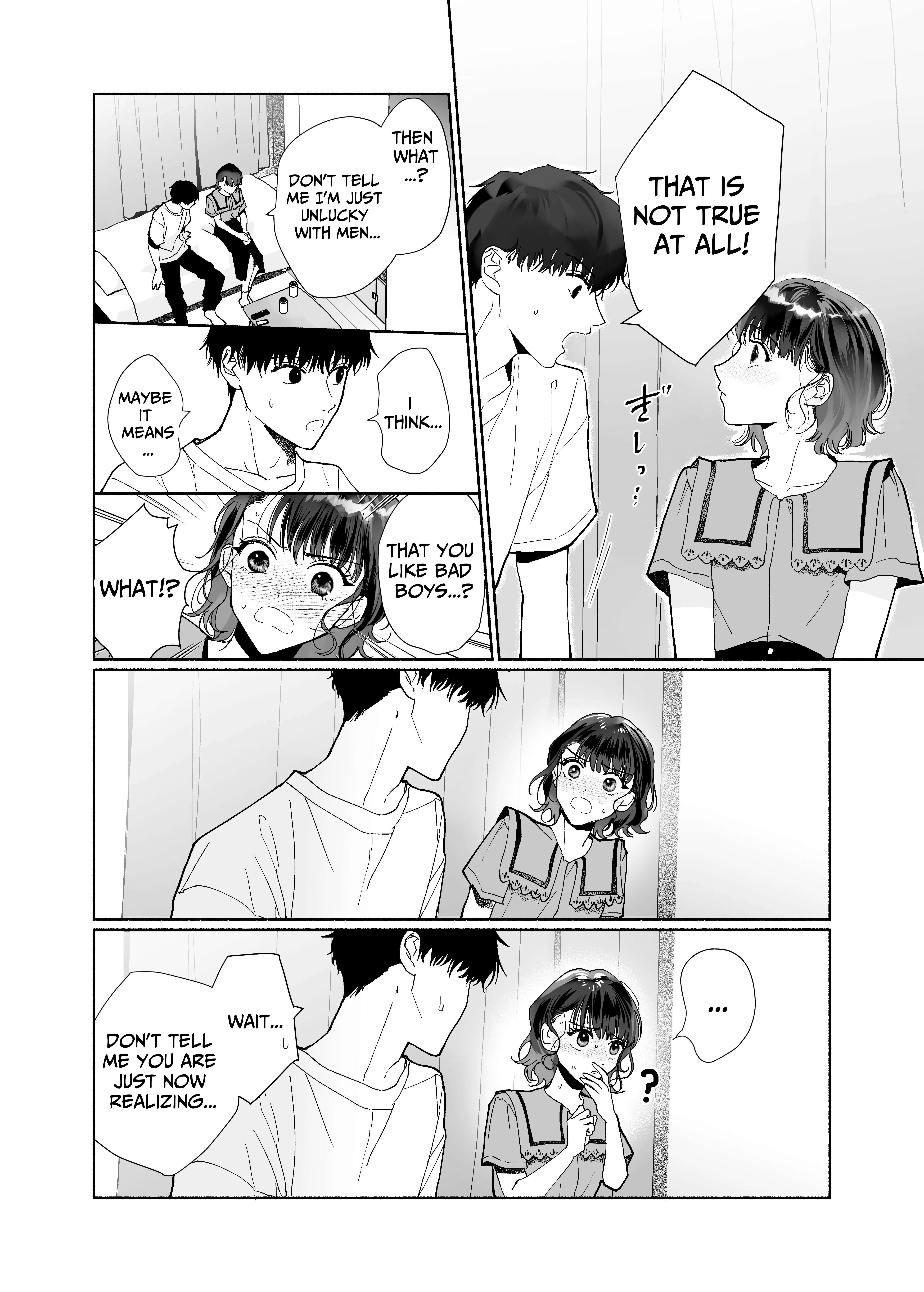 Captivated by My Cute Kouhai Izumi Chapter 1 page 9 - 