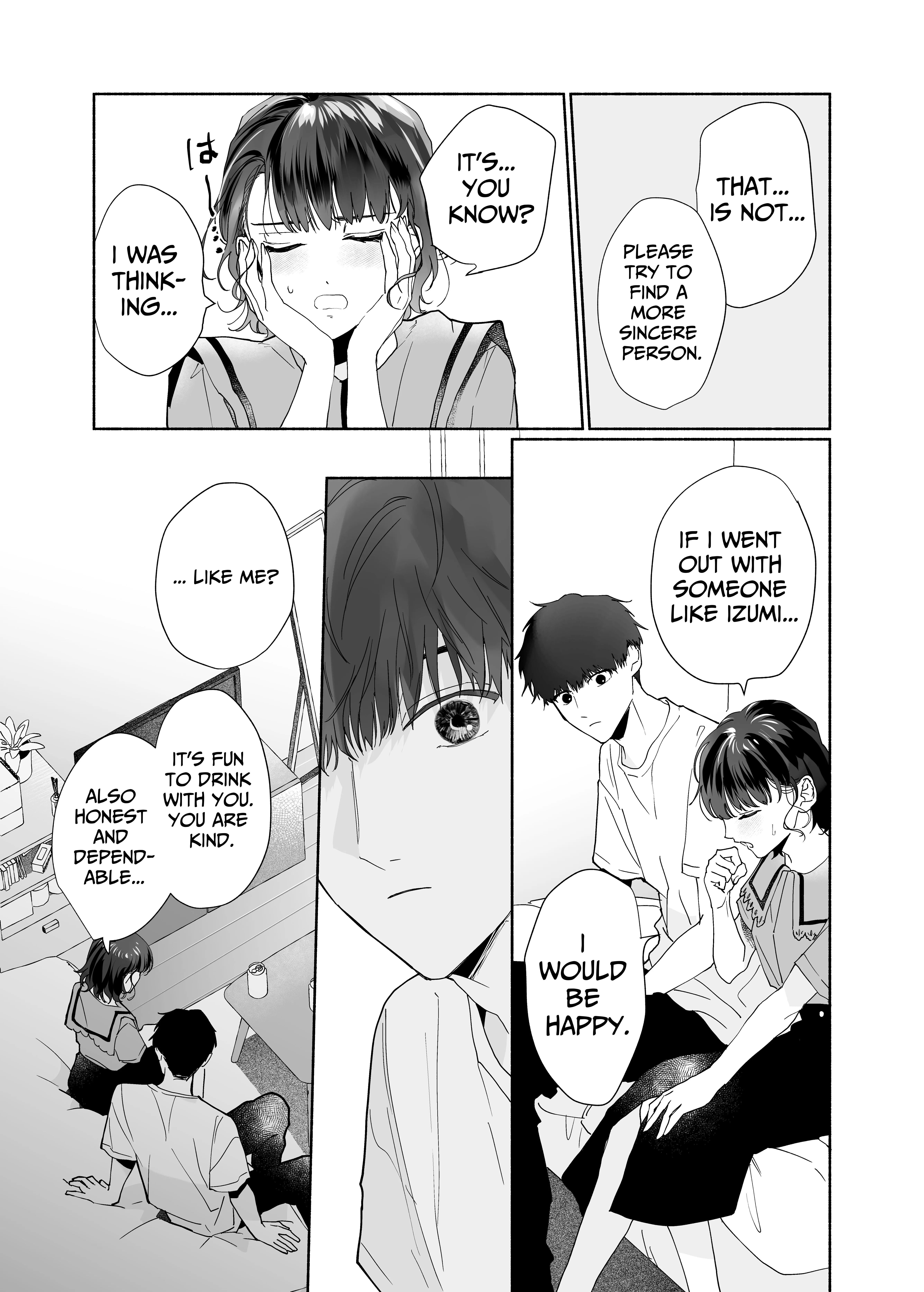 Captivated by My Cute Kouhai Izumi Chapter 1 page 10 - 