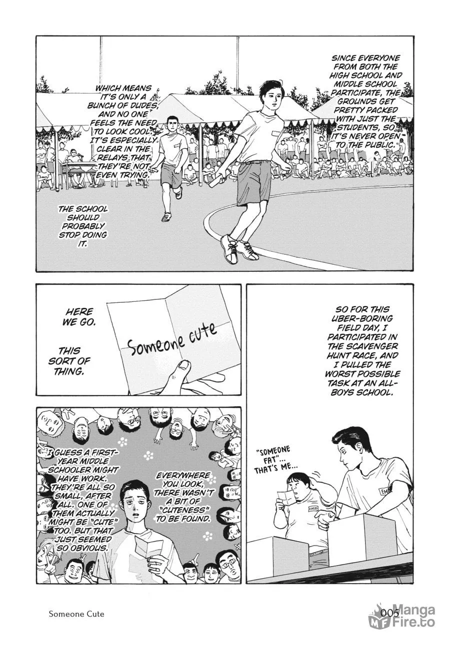 Captivated, By You Chapter 1 page 3 - 