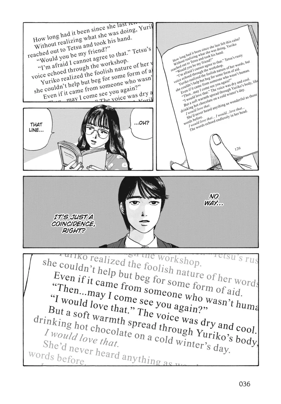 Captivated, By You Chapter 2 page 16 - 