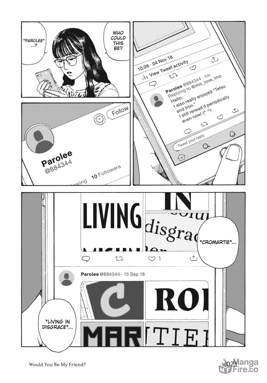 Captivated, By You Chapter 2 page 3 - 