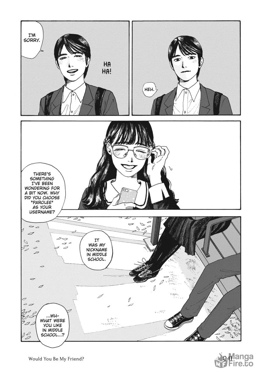 Captivated, By You Chapter 2 page 21 - 