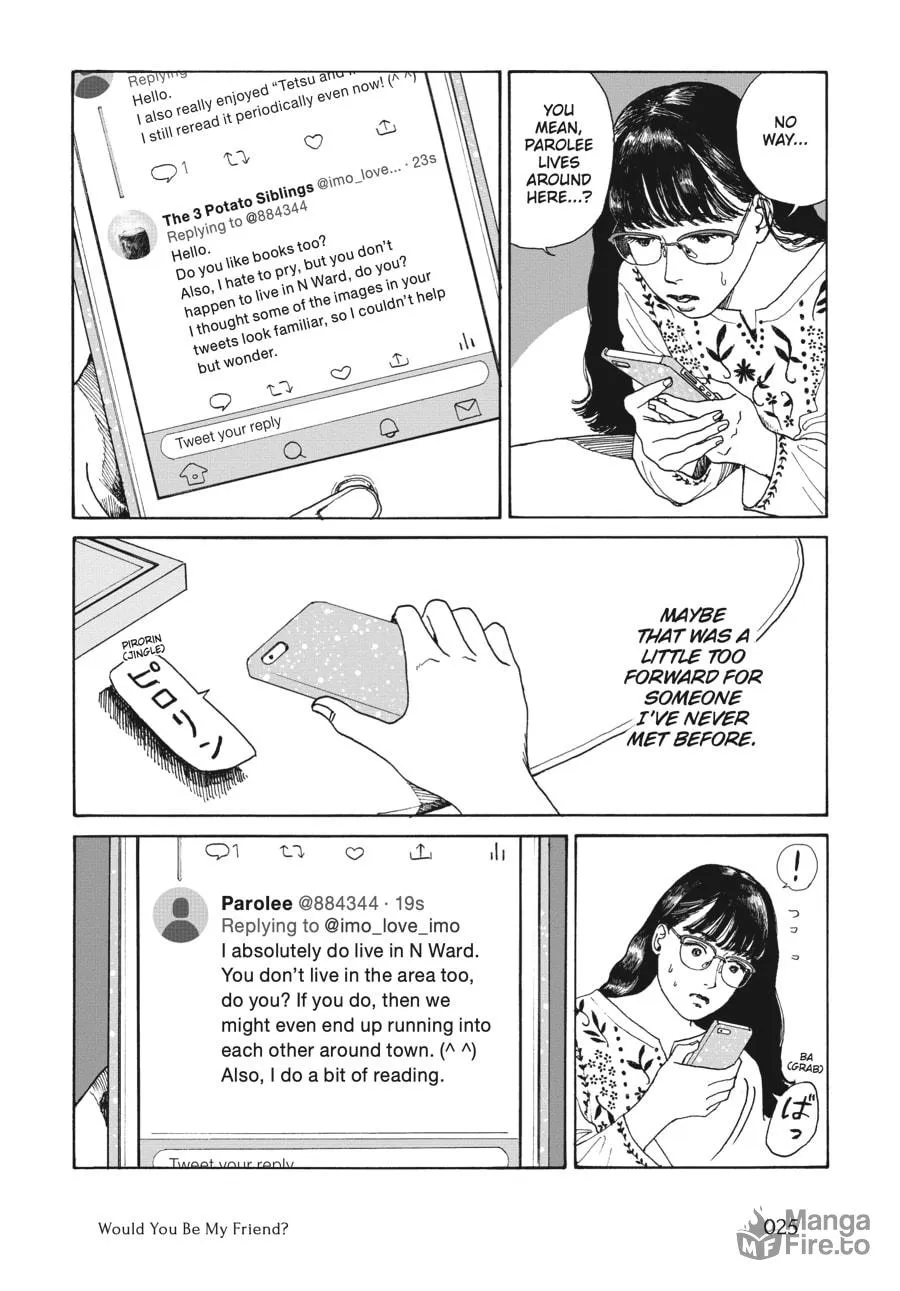 Captivated, By You Chapter 2 page 5 - 
