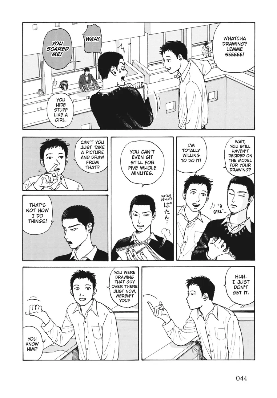 Captivated, By You Chapter 3 page 2 - 