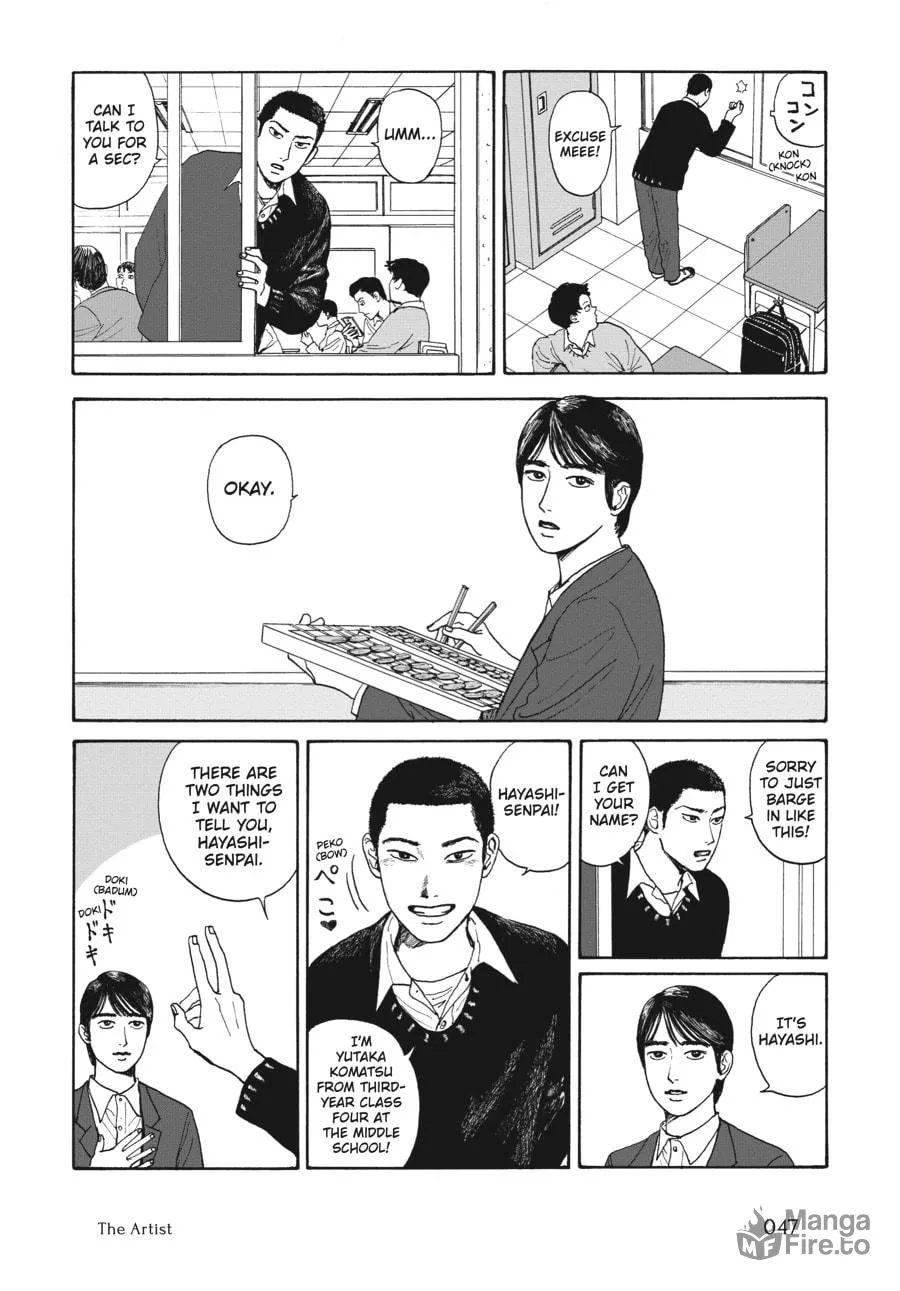 Captivated, By You Chapter 3 page 5 - 