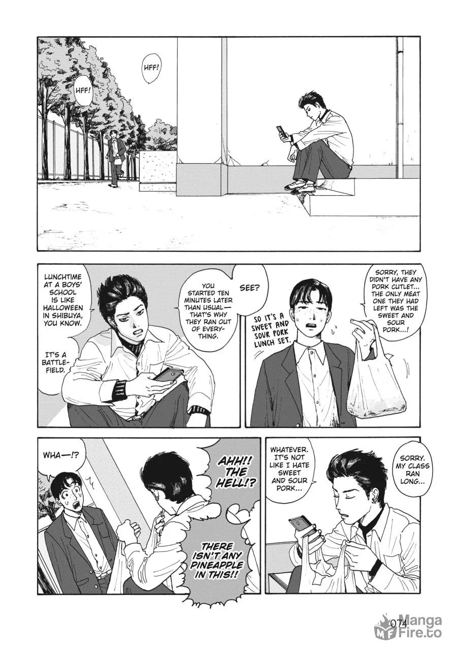 Captivated, By You Chapter 4 page 10 - 