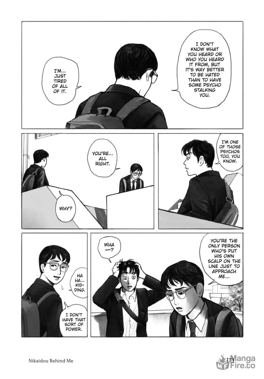 Captivated, By You Chapter 5 page 21 - 