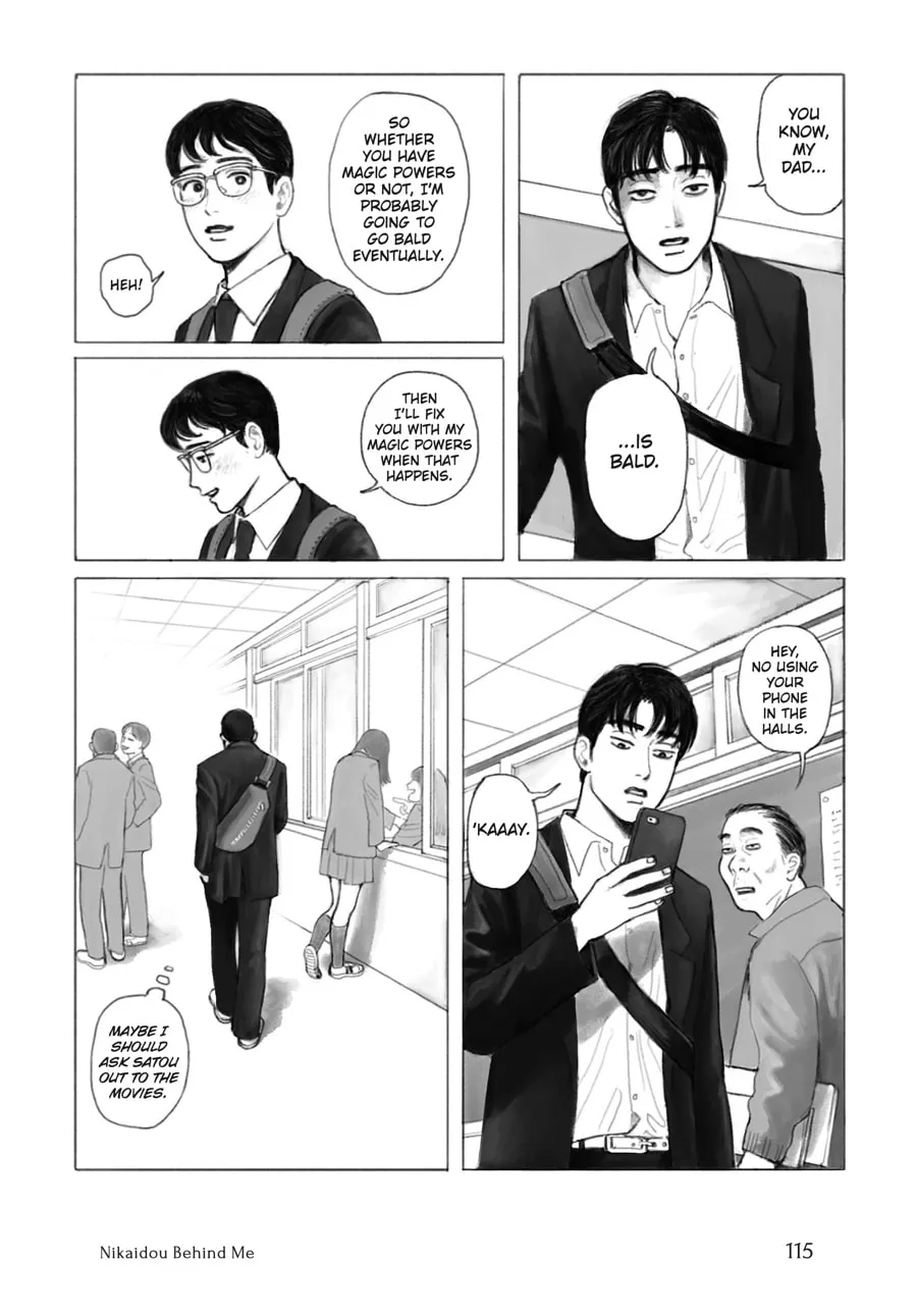 Captivated, By You Chapter 5 page 23 - 