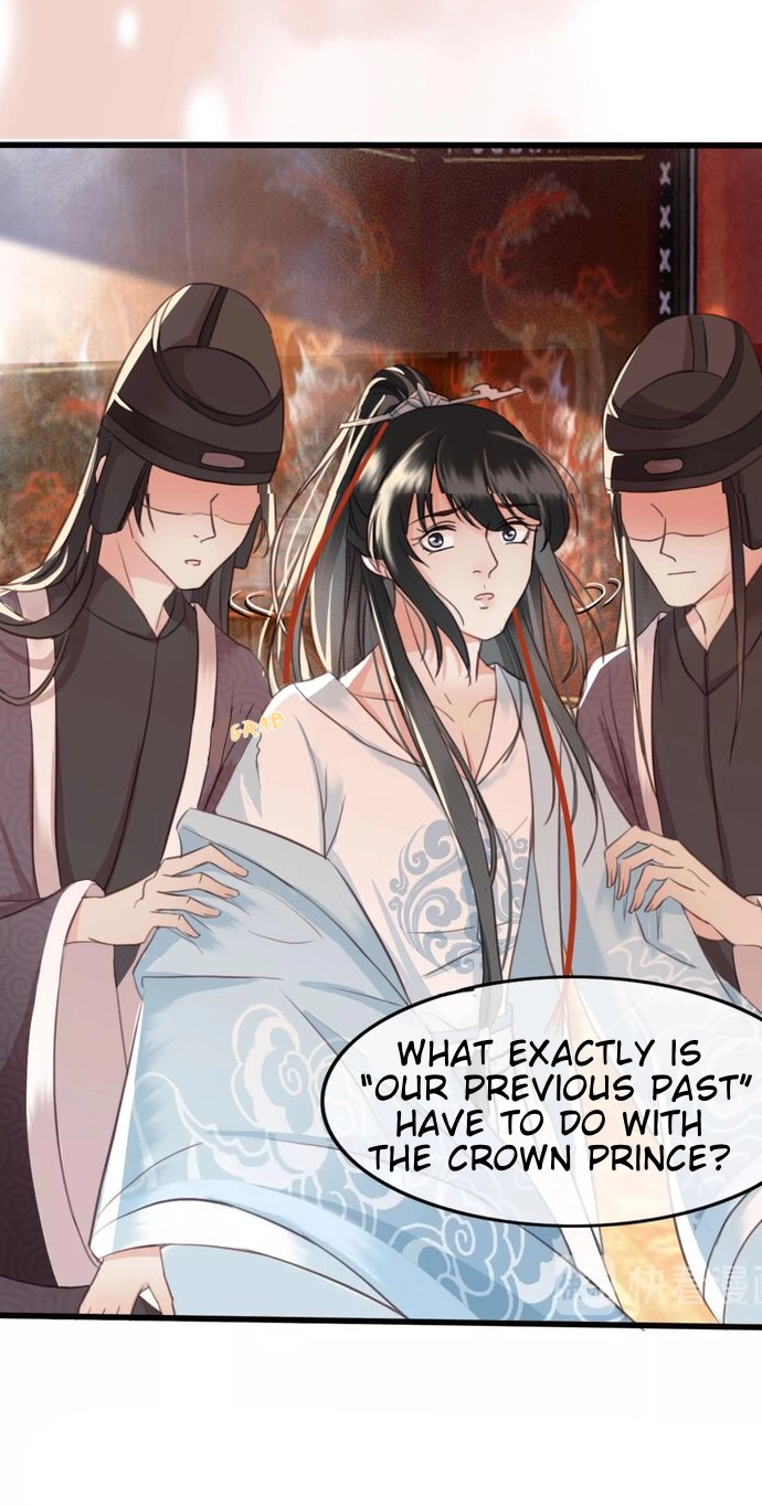 Captured Crown Prince Chapter 0 page 21 - 