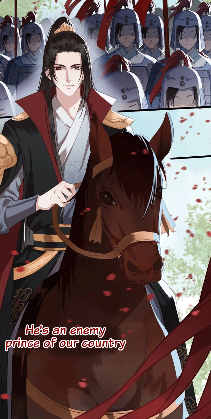 Captured Crown Prince Chapter 0 page 9 - 