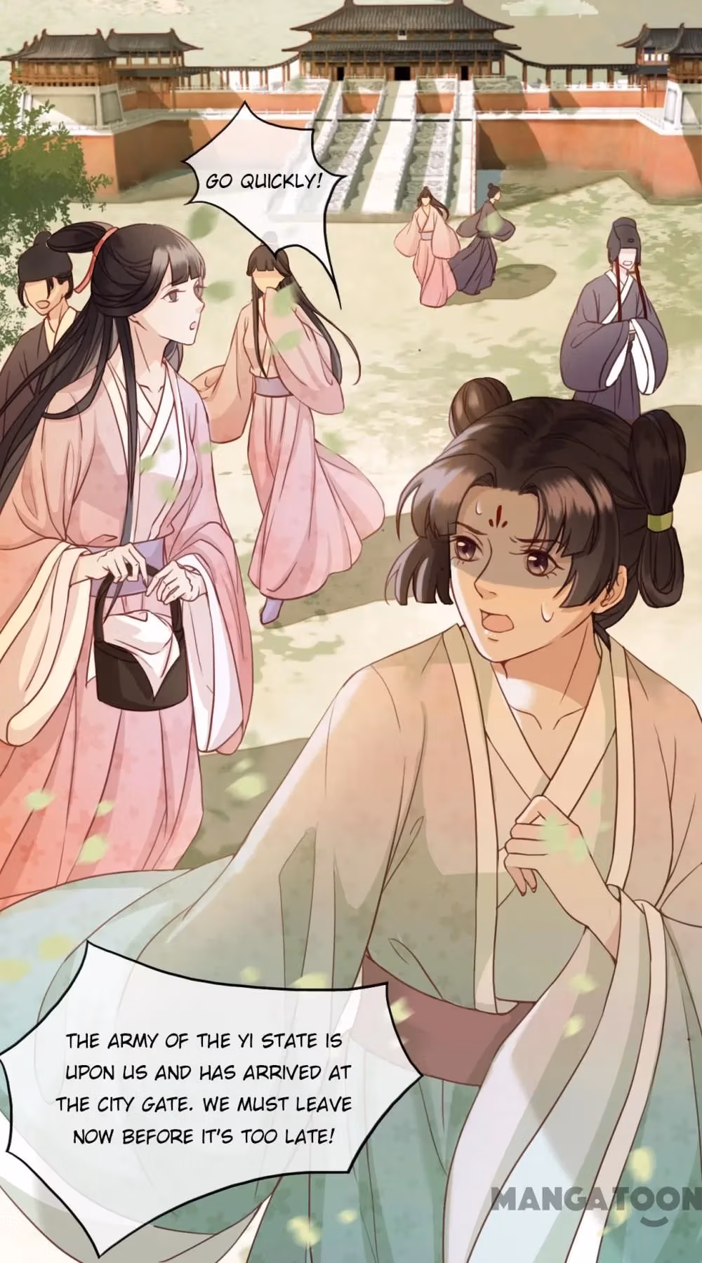 Captured Crown Prince Chapter 1 page 2 - 