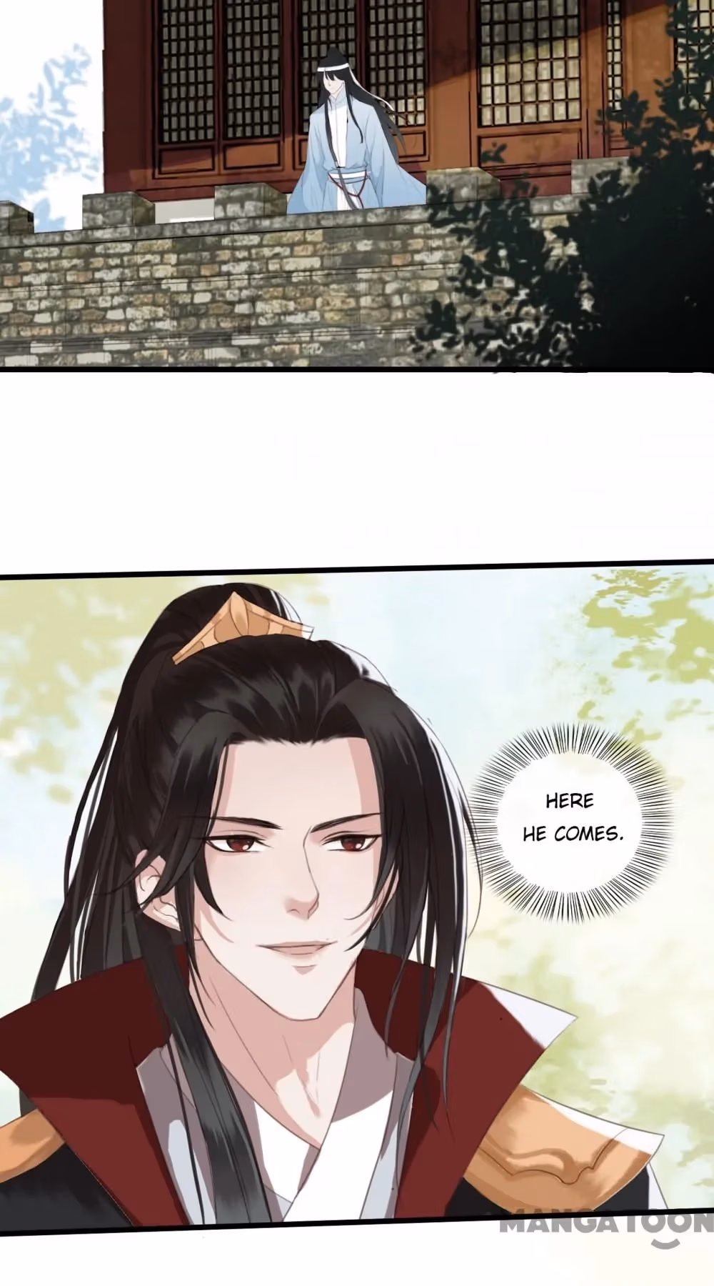 Captured Crown Prince Chapter 1 page 21 - 