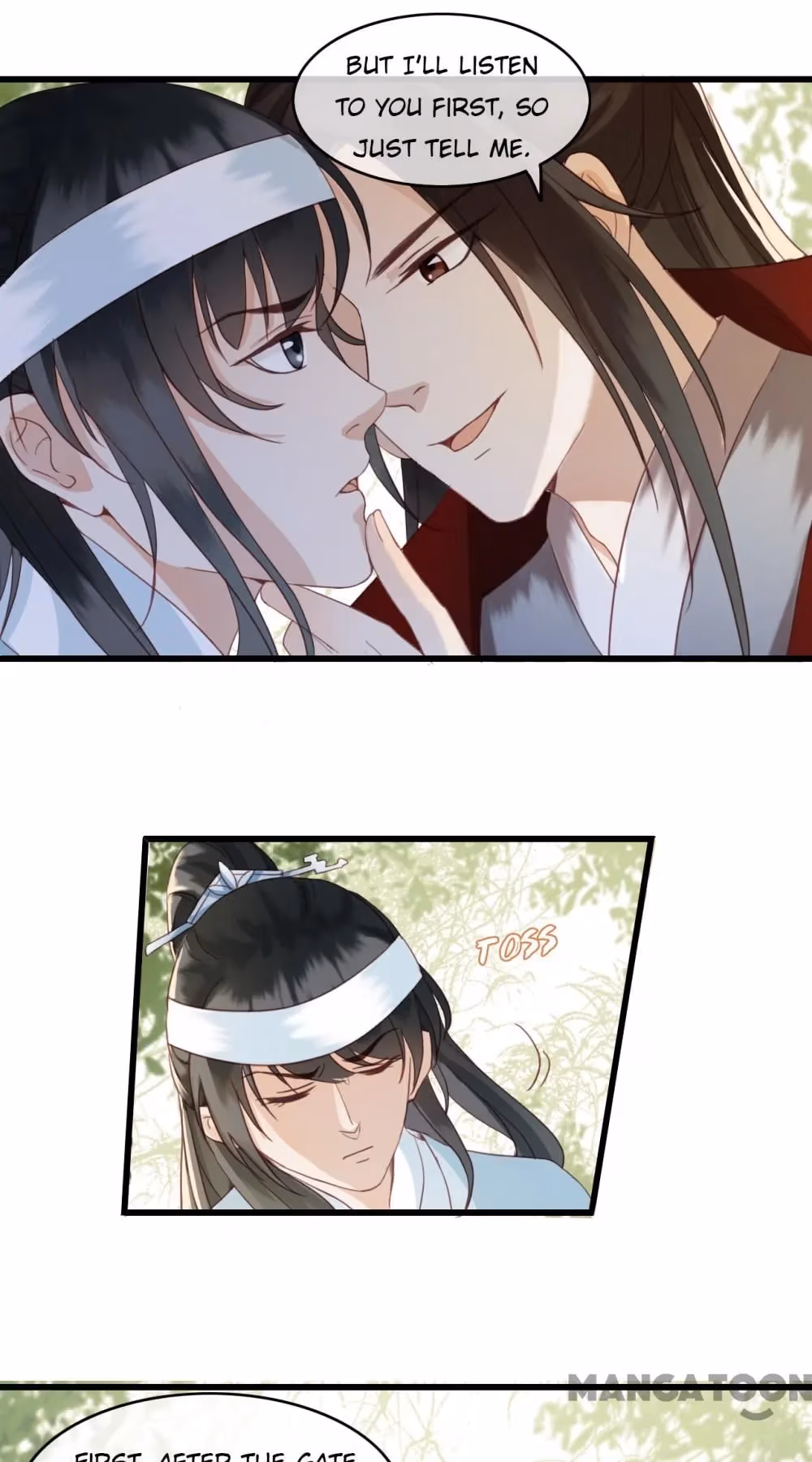 Captured Crown Prince Chapter 1 page 45 - 