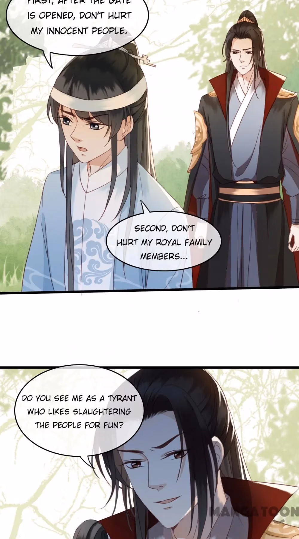 Captured Crown Prince Chapter 1 page 46 - 