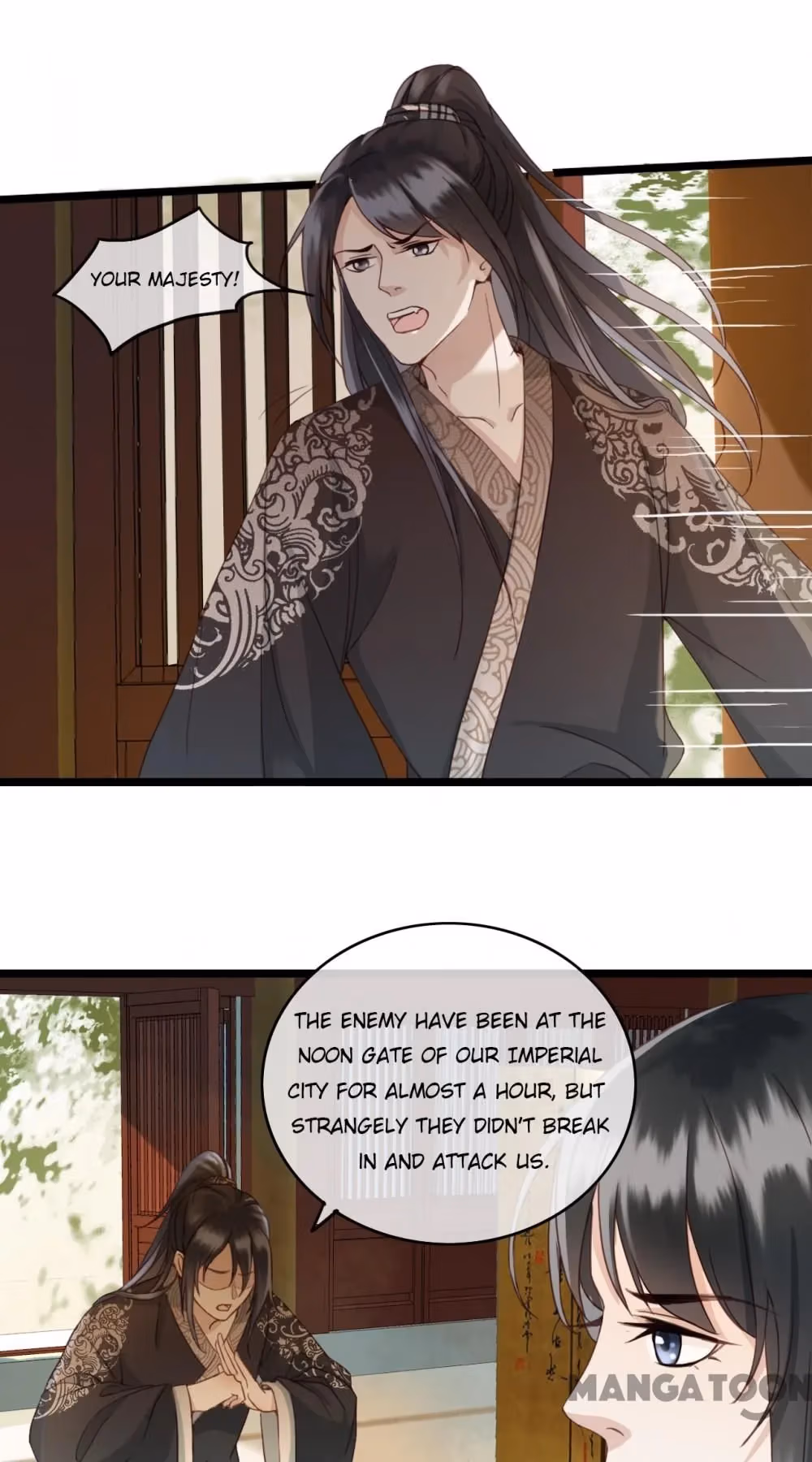 Captured Crown Prince Chapter 1 page 8 - 