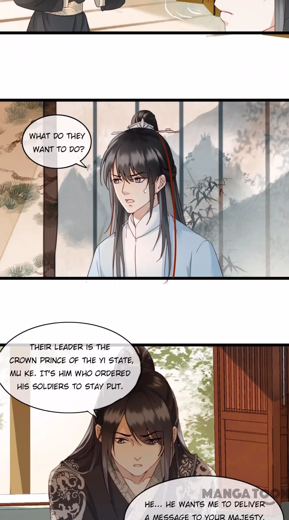 Captured Crown Prince Chapter 1 page 9 - 