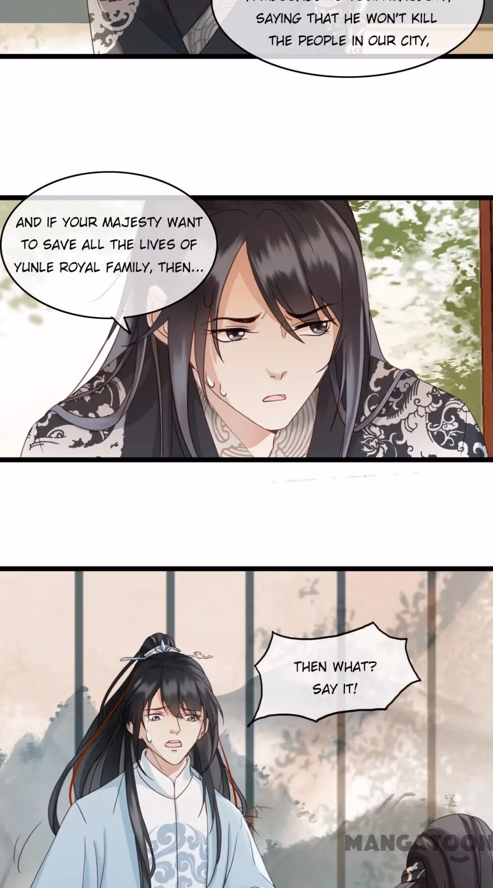 Captured Crown Prince Chapter 1 page 10 - 