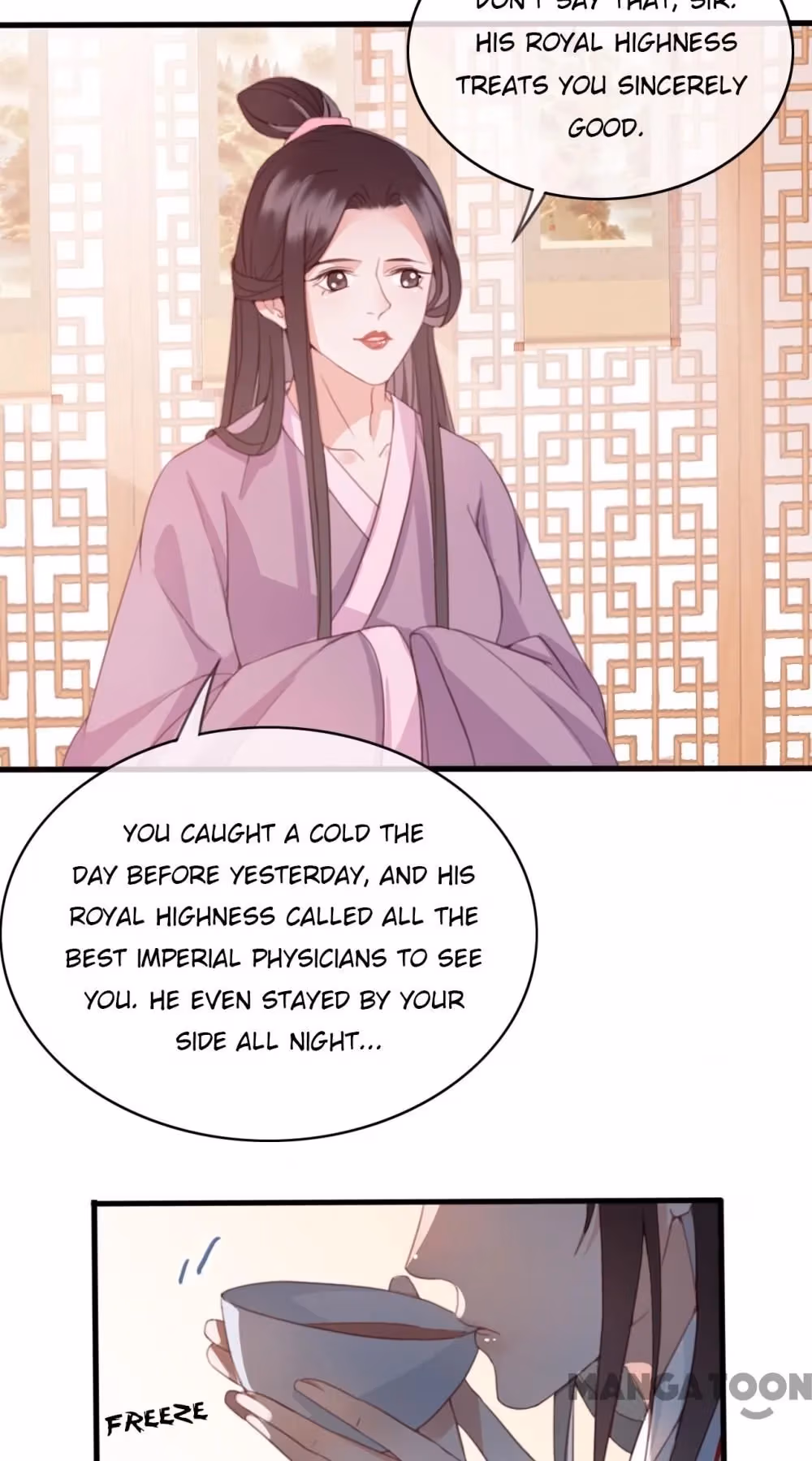 Captured Crown Prince Chapter 10 page 11 - 