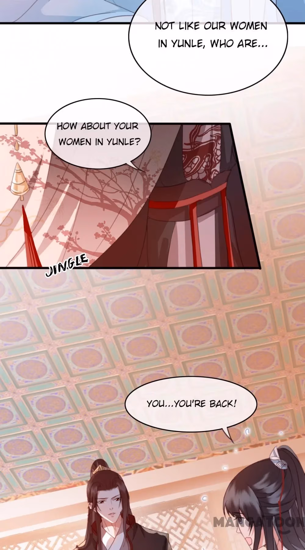 Captured Crown Prince Chapter 10 page 19 - 