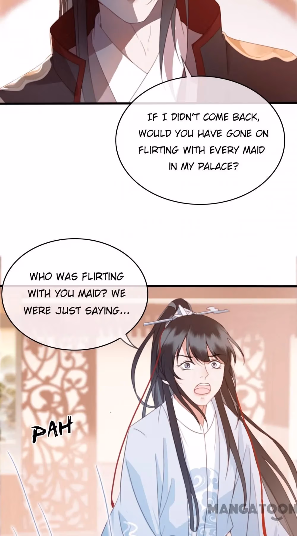 Captured Crown Prince Chapter 10 page 21 - 