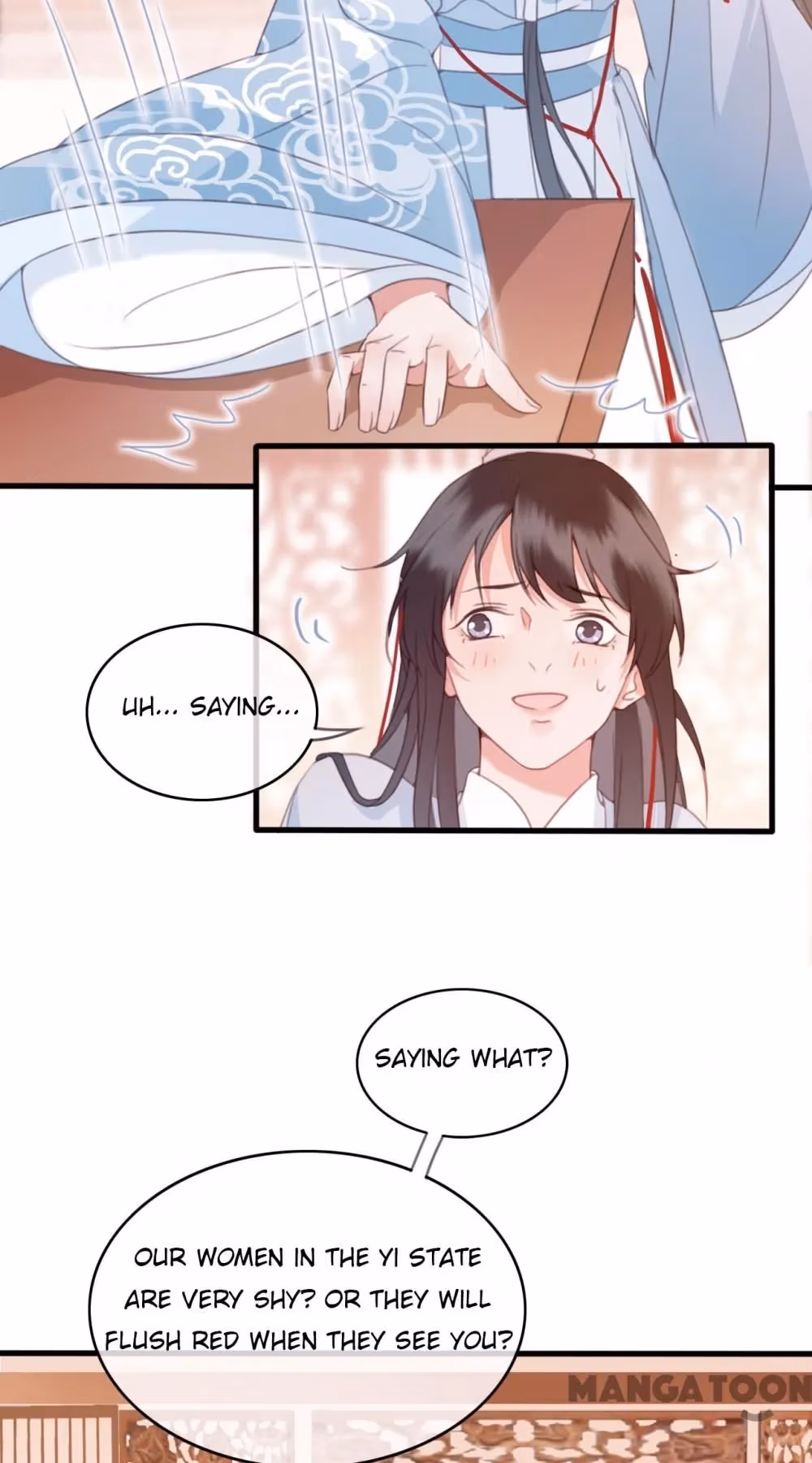 Captured Crown Prince Chapter 10 page 22 - 
